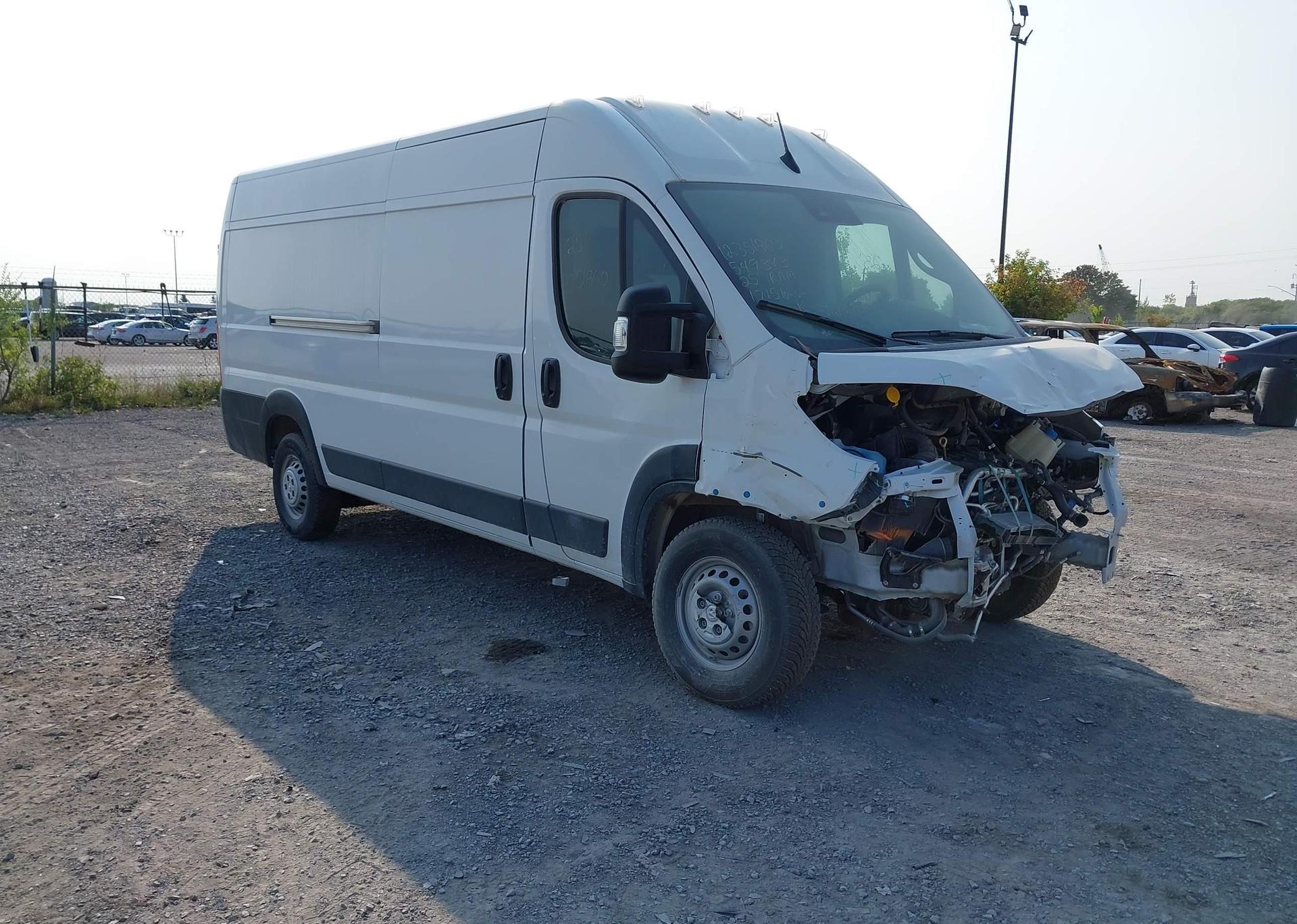 2025 RAM PROMASTER 3500 3500 HIGH