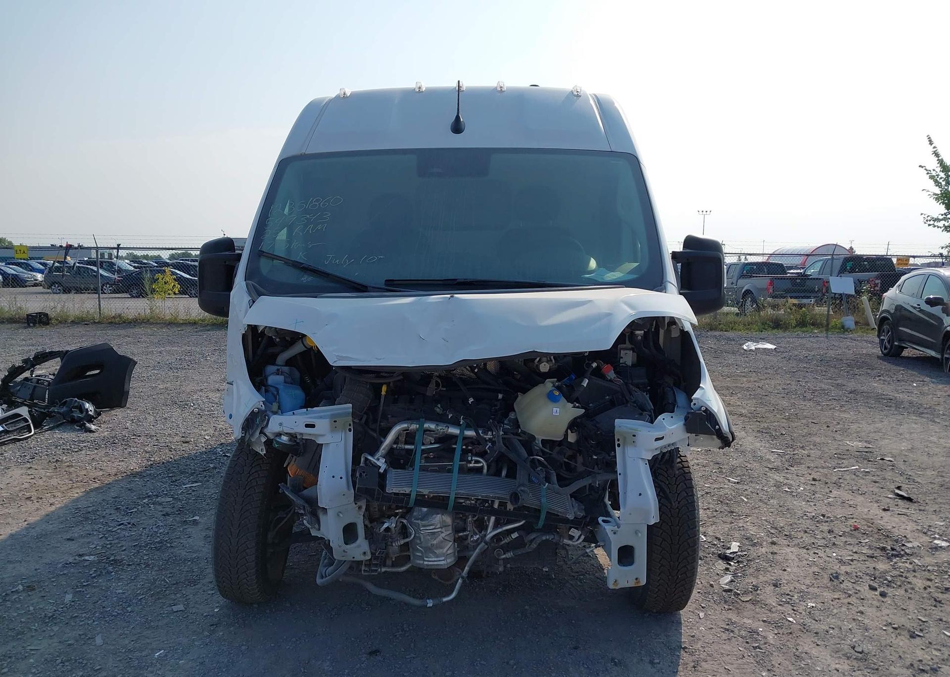 2025 RAM PROMASTER 3500 3500 HIGH