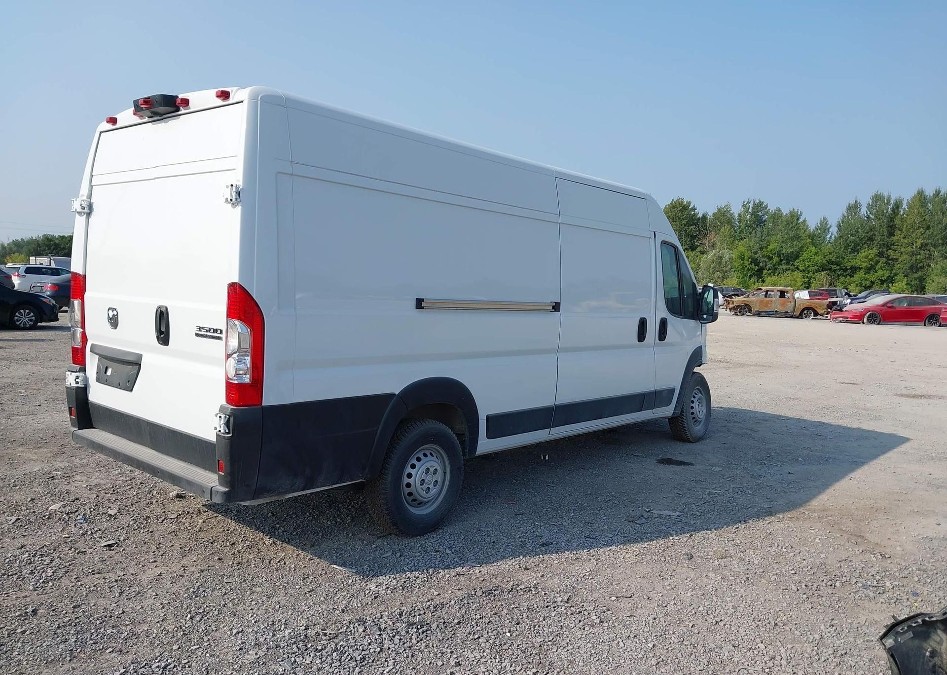2025 RAM PROMASTER 3500 3500 HIGH