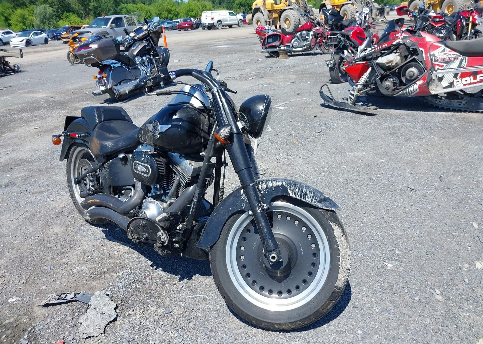 2010 HARLEY-DAVIDSON FLSTFB