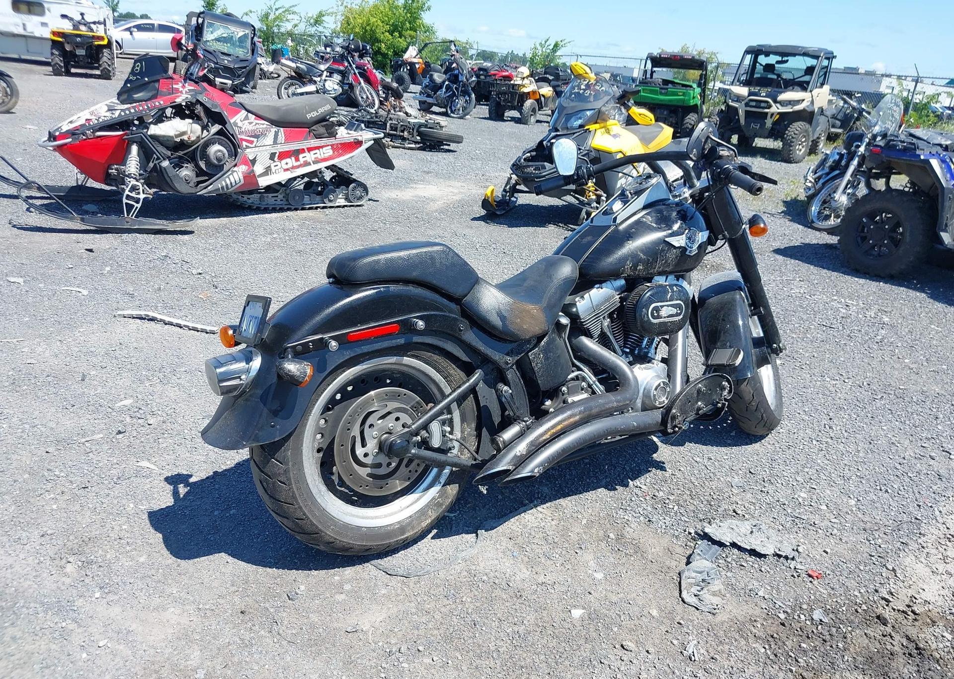 2010 HARLEY-DAVIDSON FLSTFB