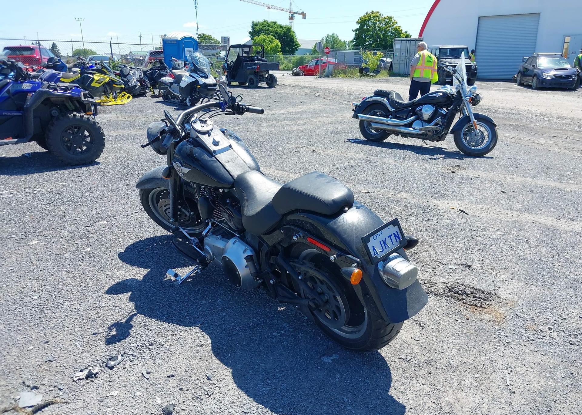 2010 HARLEY-DAVIDSON FLSTFB