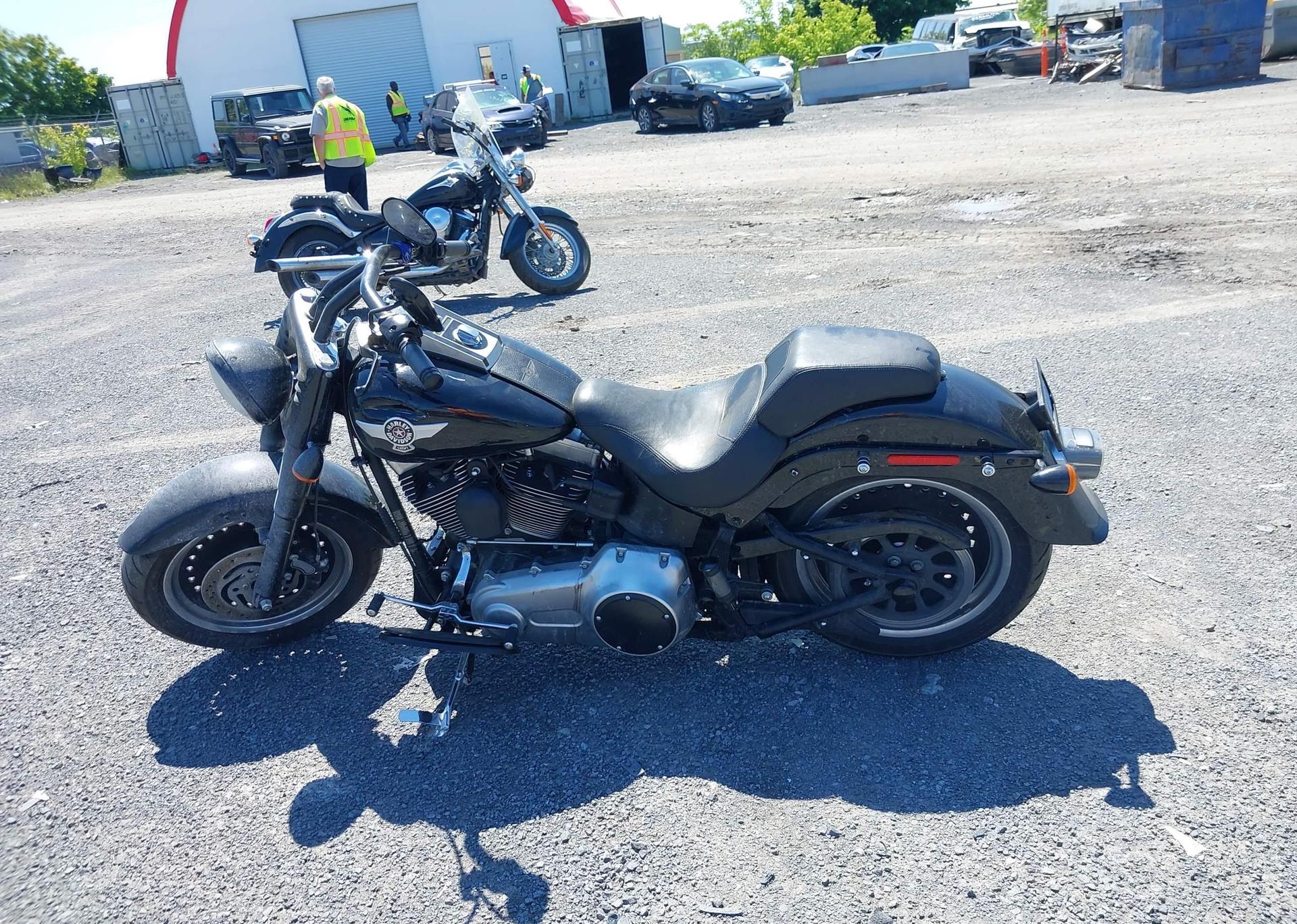 2010 HARLEY-DAVIDSON FLSTFB