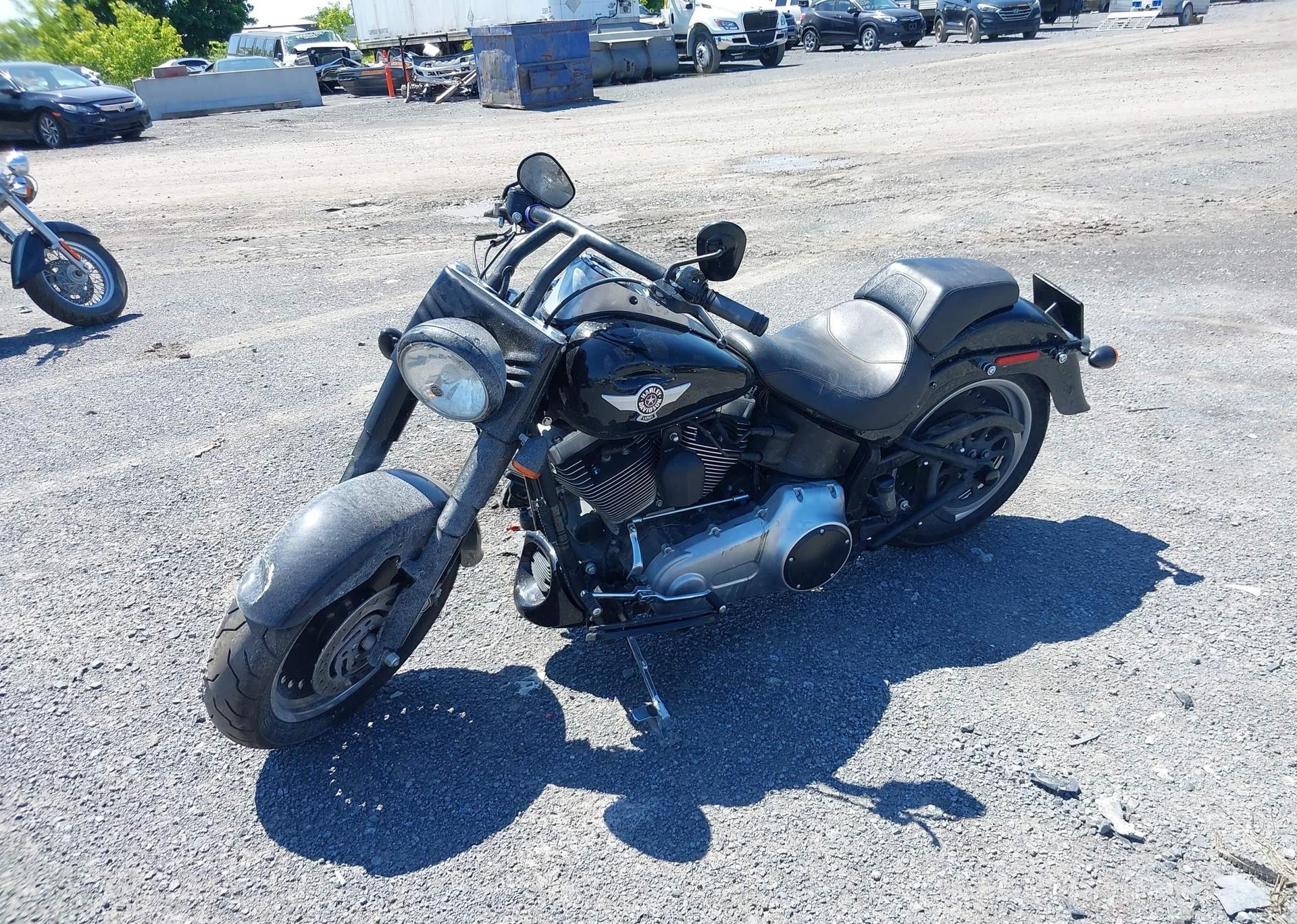 2010 HARLEY-DAVIDSON FLSTFB