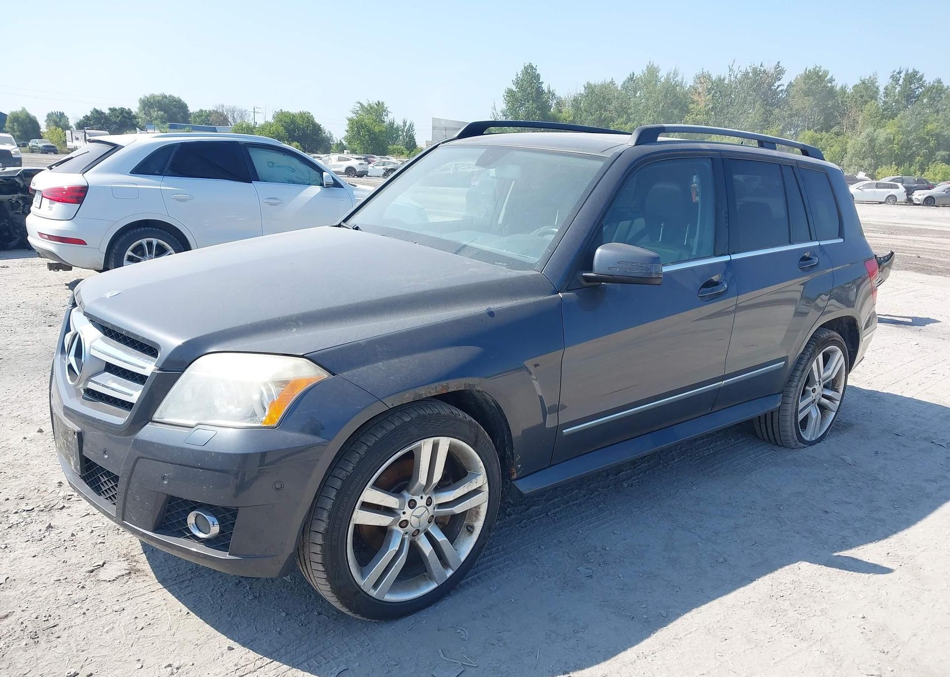 2010 MERCEDES-BENZ GLK 350 4MATIC