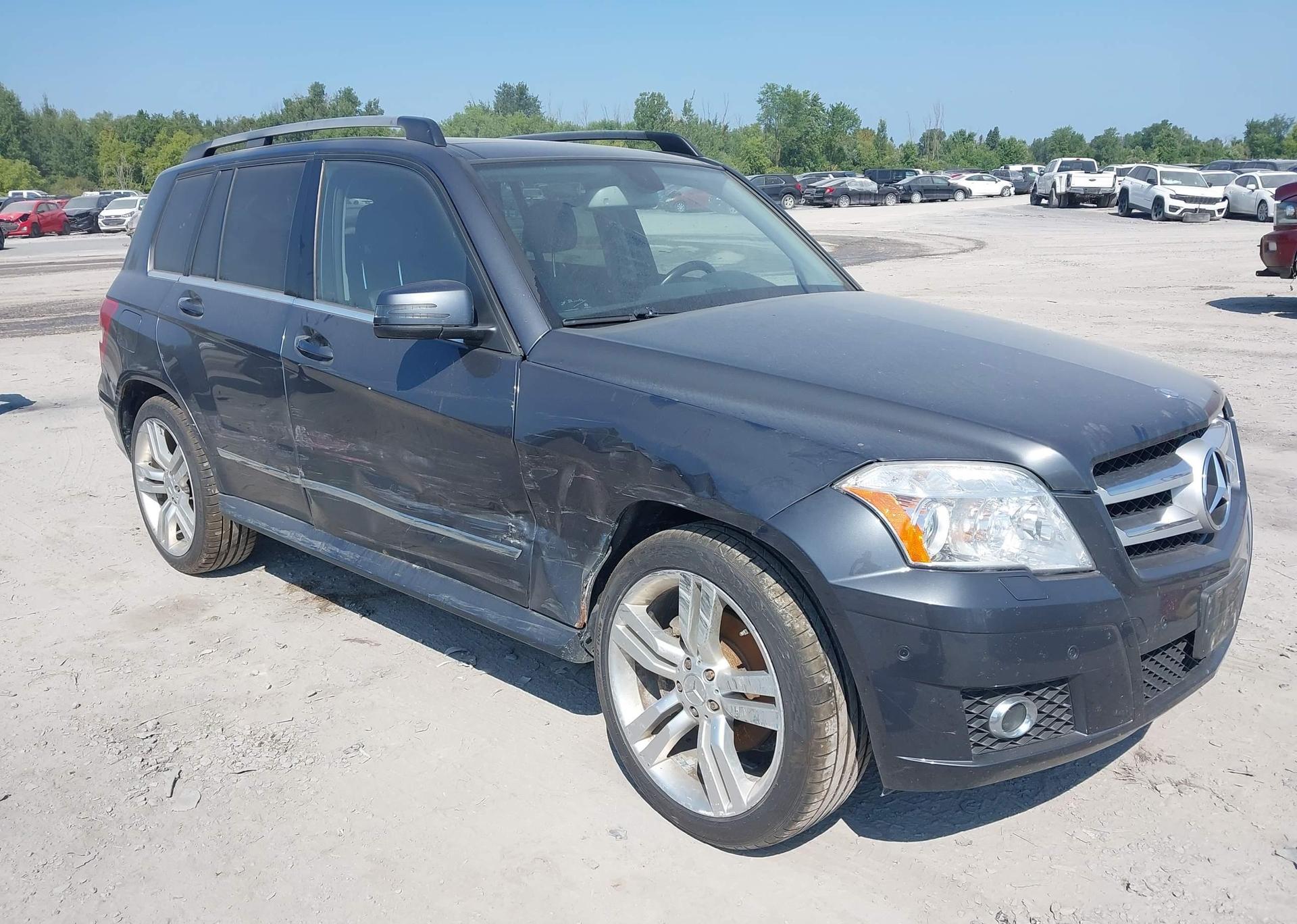 2010 MERCEDES-BENZ GLK 350 4MATIC