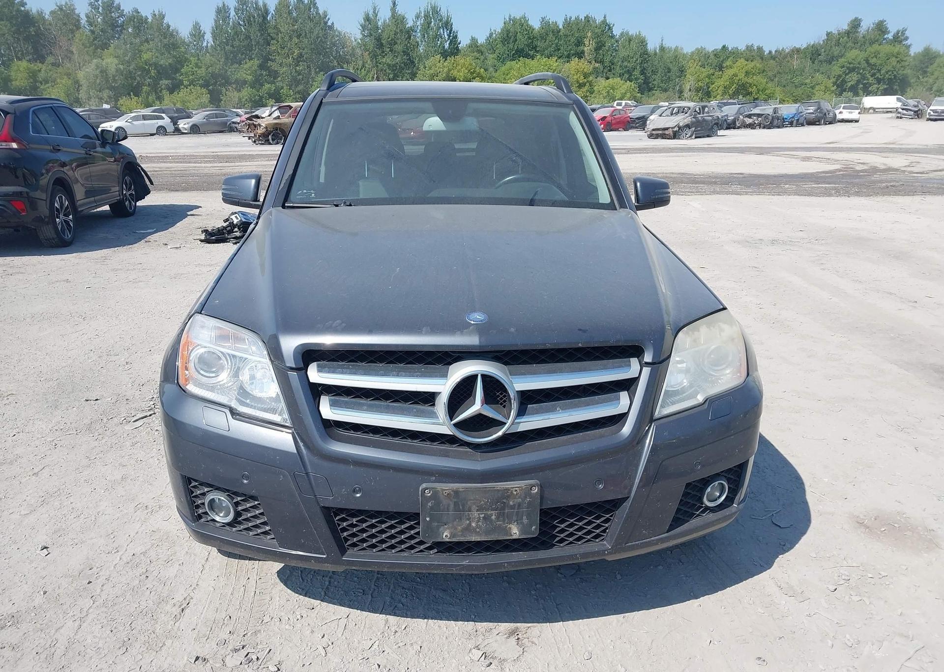 2010 MERCEDES-BENZ GLK 350 4MATIC