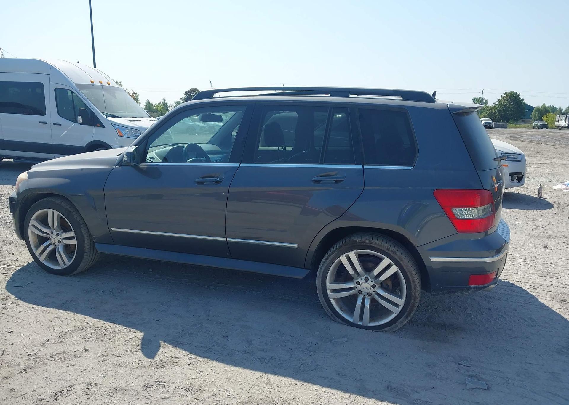 2010 MERCEDES-BENZ GLK 350 4MATIC