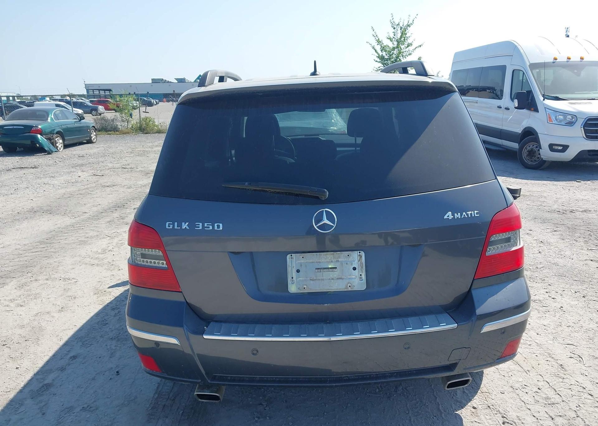 2010 MERCEDES-BENZ GLK 350 4MATIC