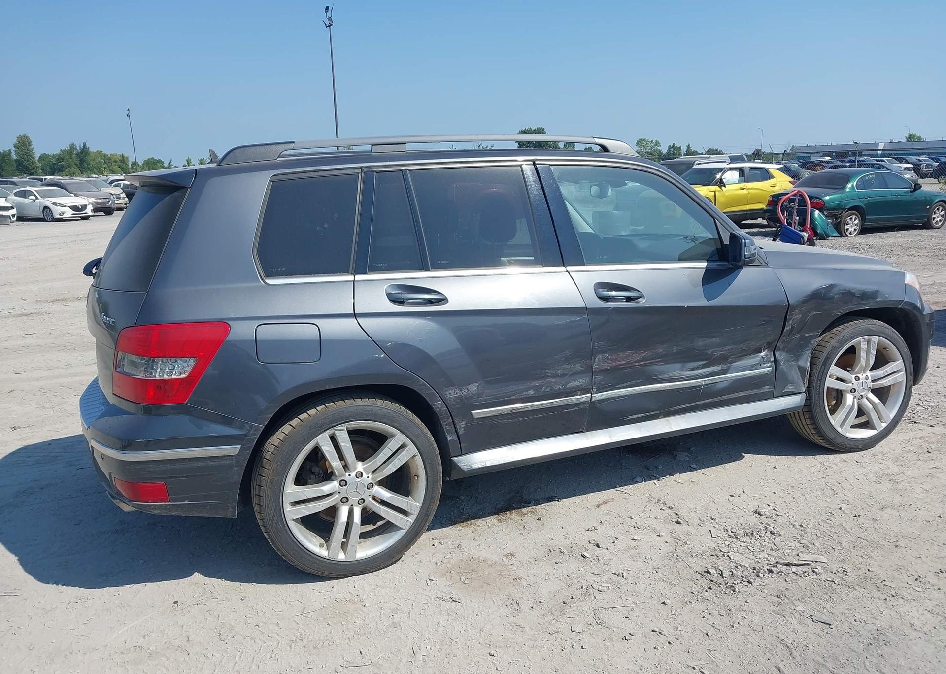 2010 MERCEDES-BENZ GLK 350 4MATIC