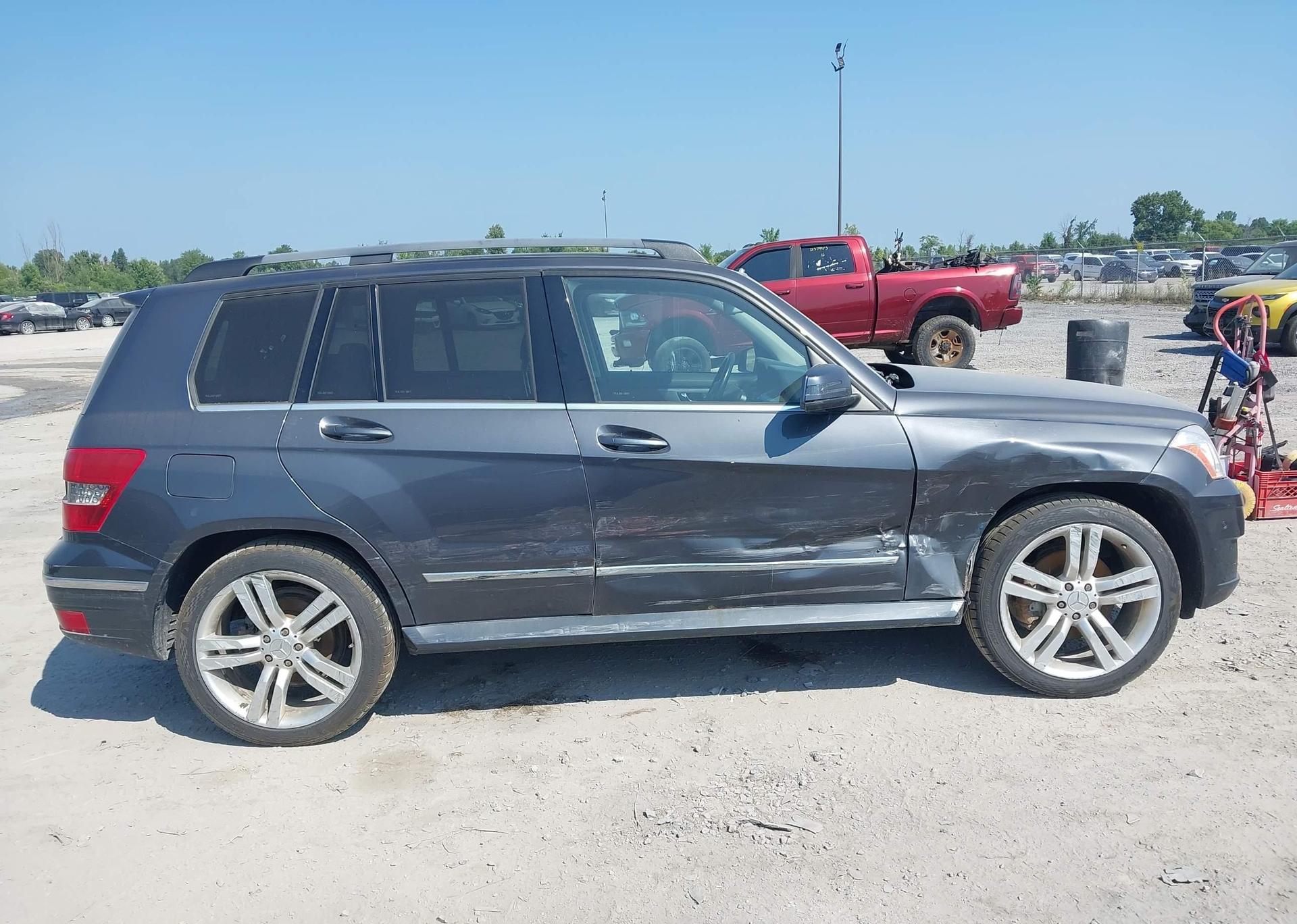 2010 MERCEDES-BENZ GLK 350 4MATIC
