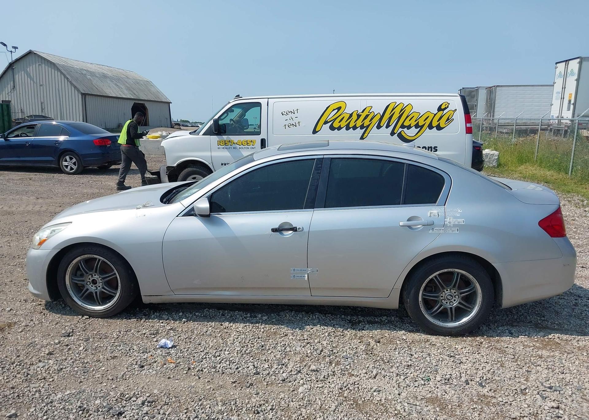 2012 INFINITI G37X