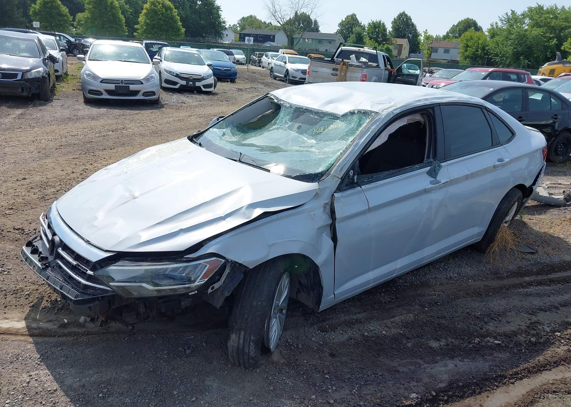 2019 VOLKSWAGEN JETTA S