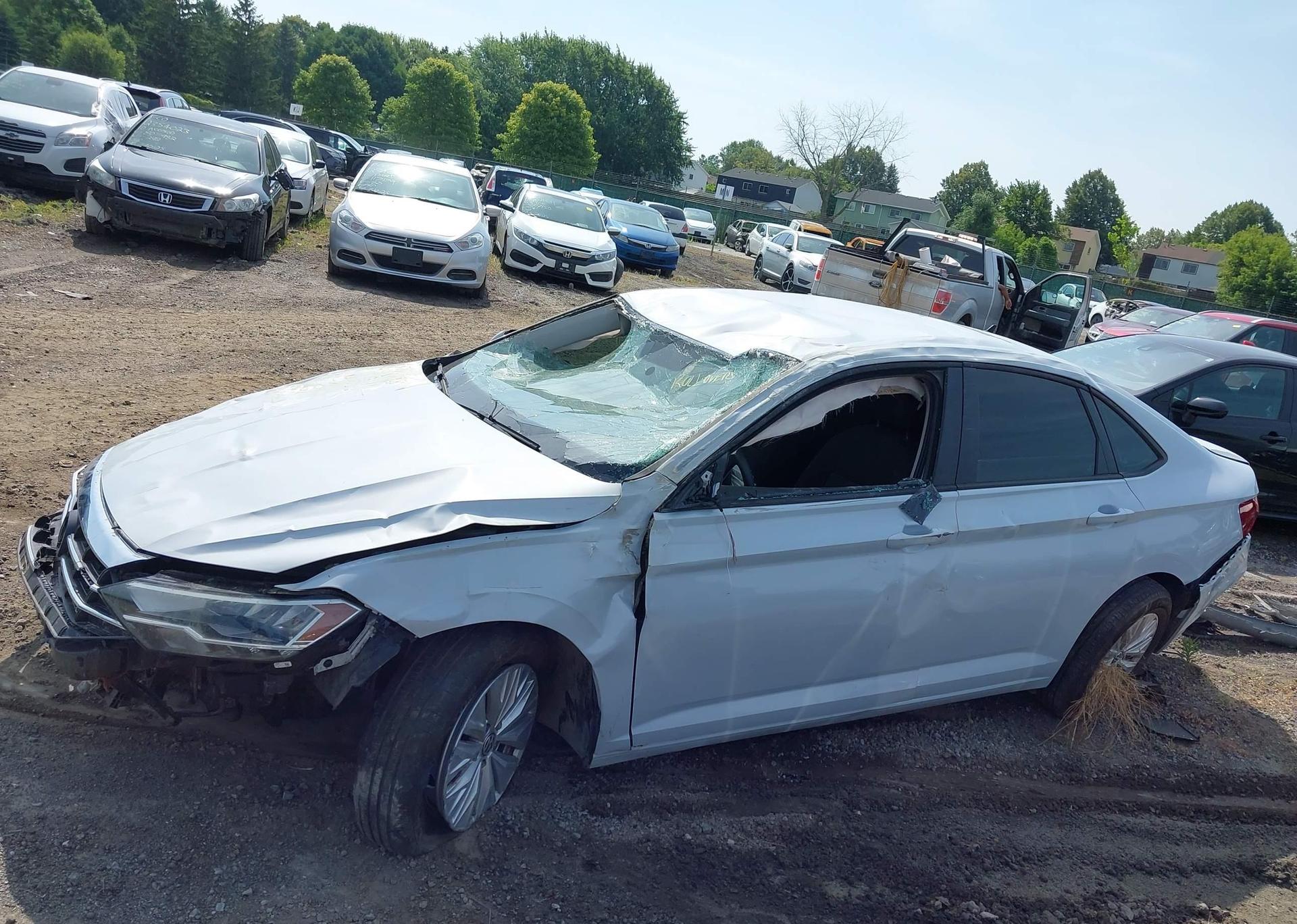 2019 VOLKSWAGEN JETTA S