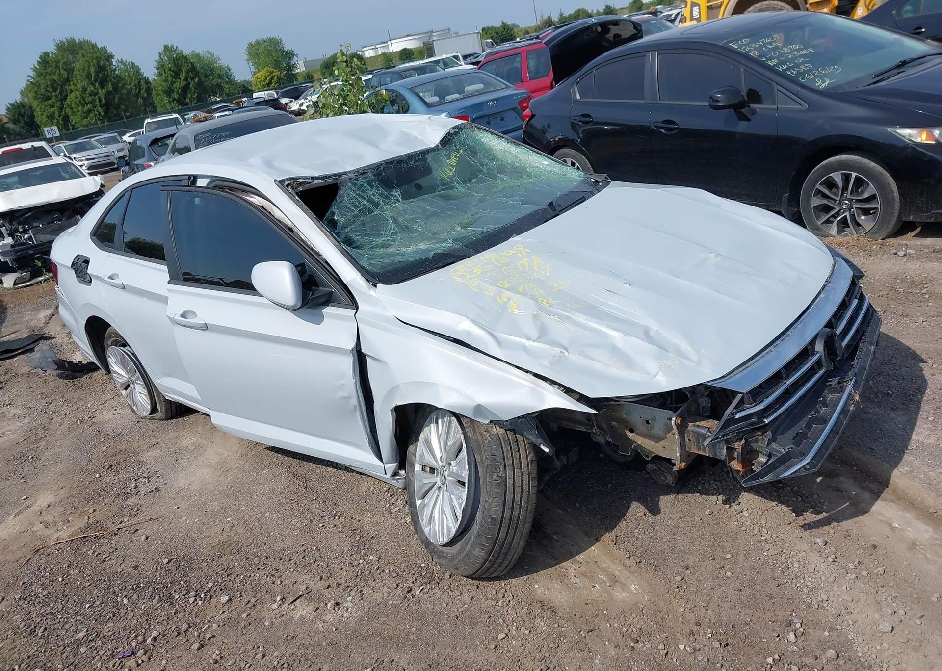 2019 VOLKSWAGEN JETTA S