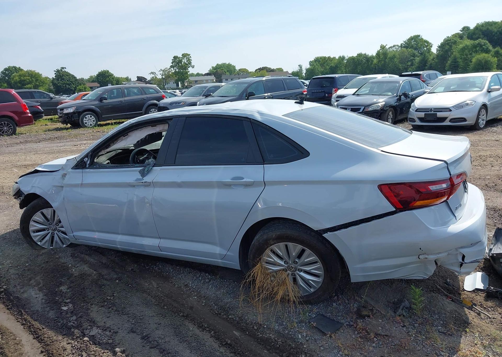 2019 VOLKSWAGEN JETTA S