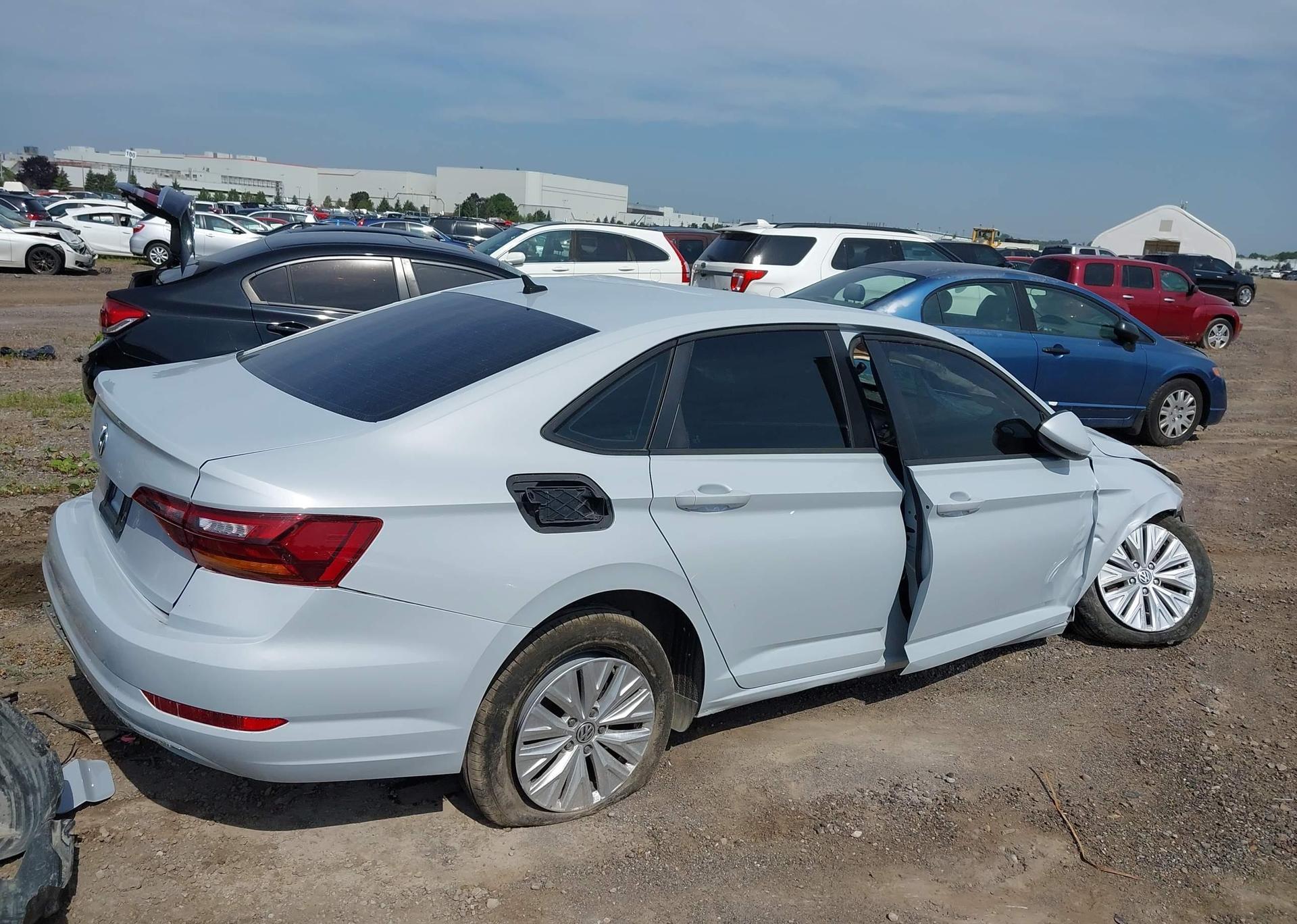 2019 VOLKSWAGEN JETTA S