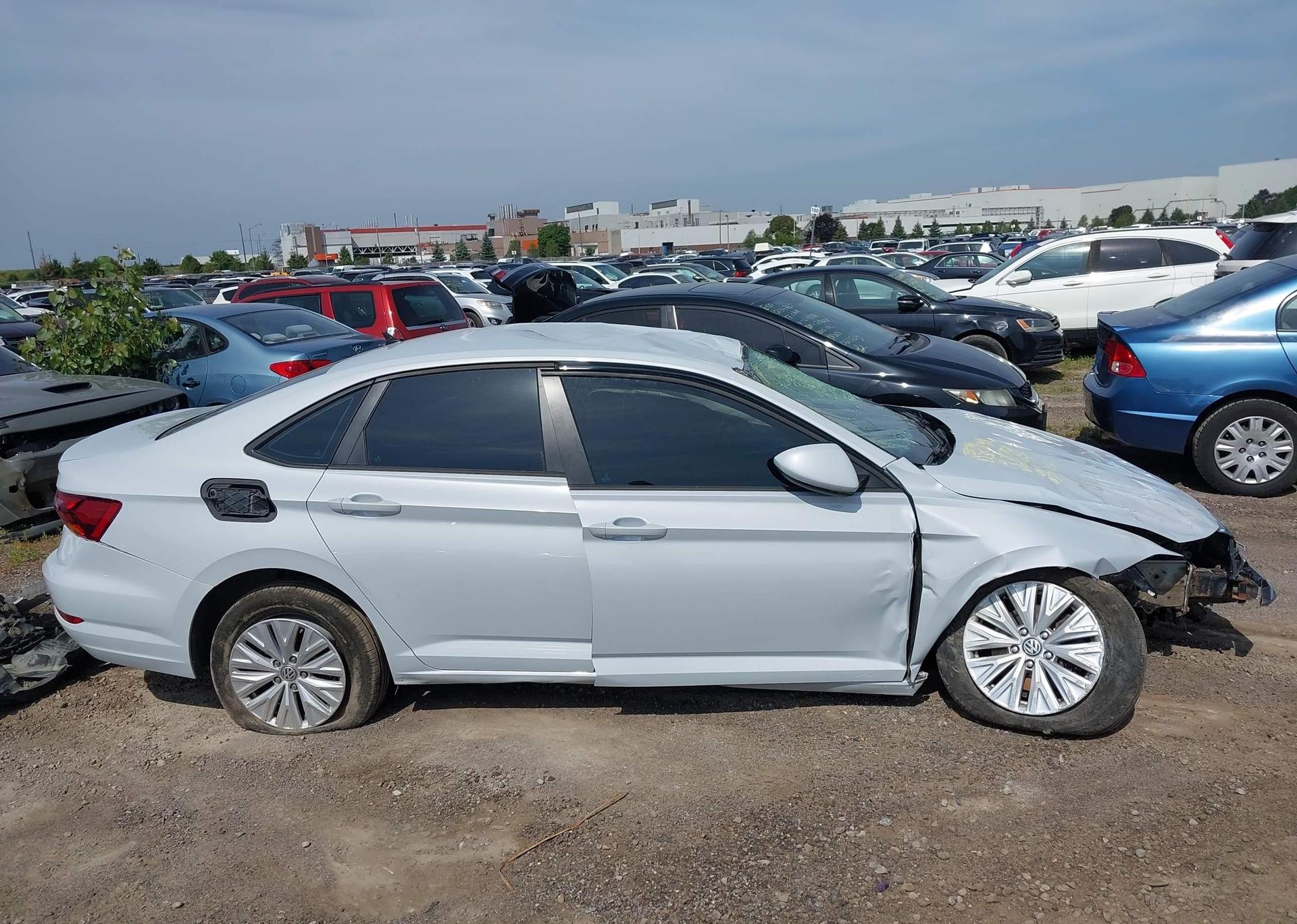 2019 VOLKSWAGEN JETTA S