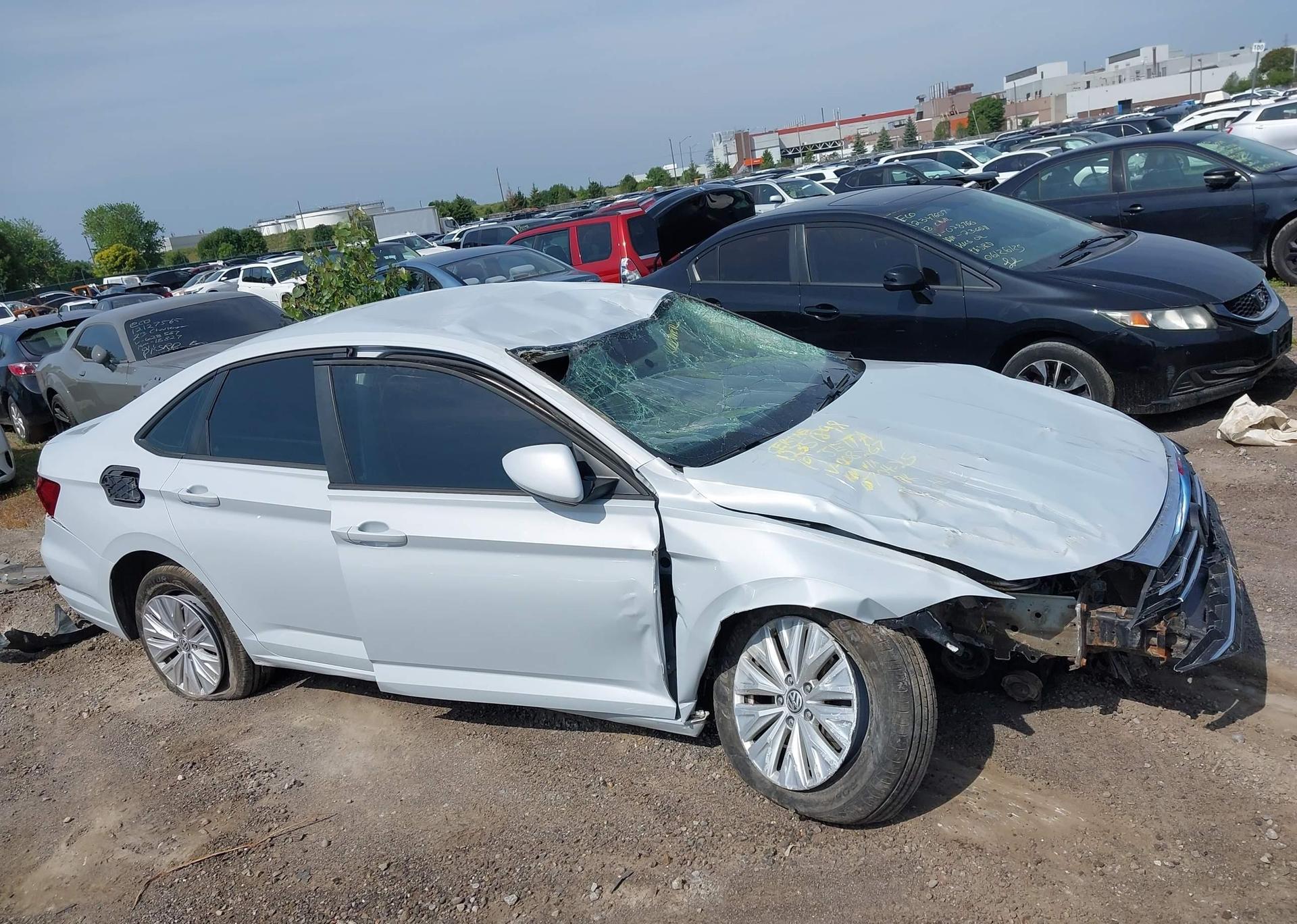2019 VOLKSWAGEN JETTA S