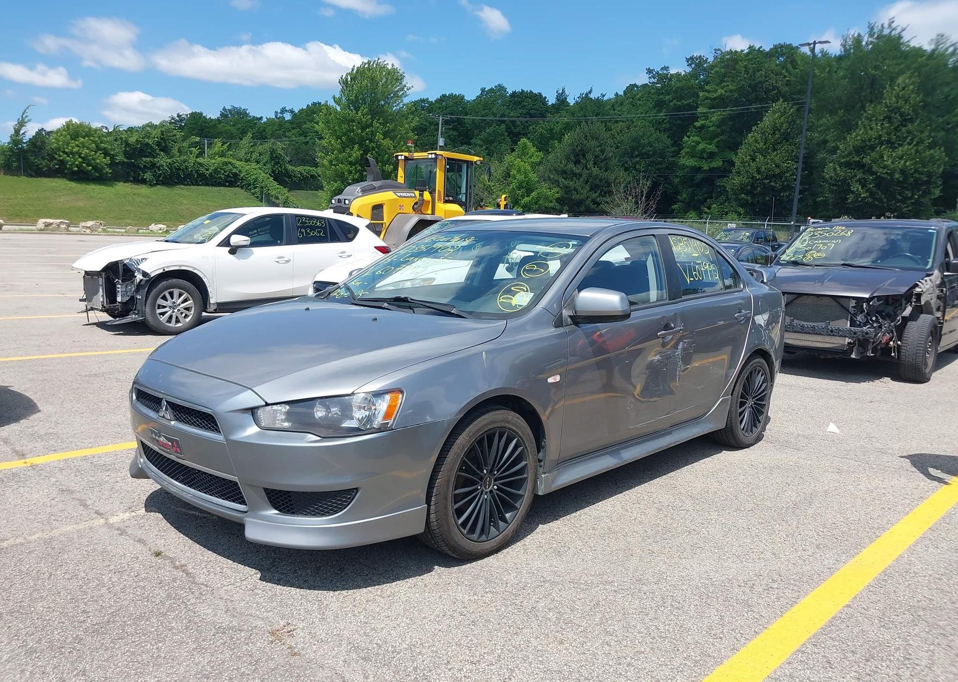 2013 MITSUBISHI lancer se