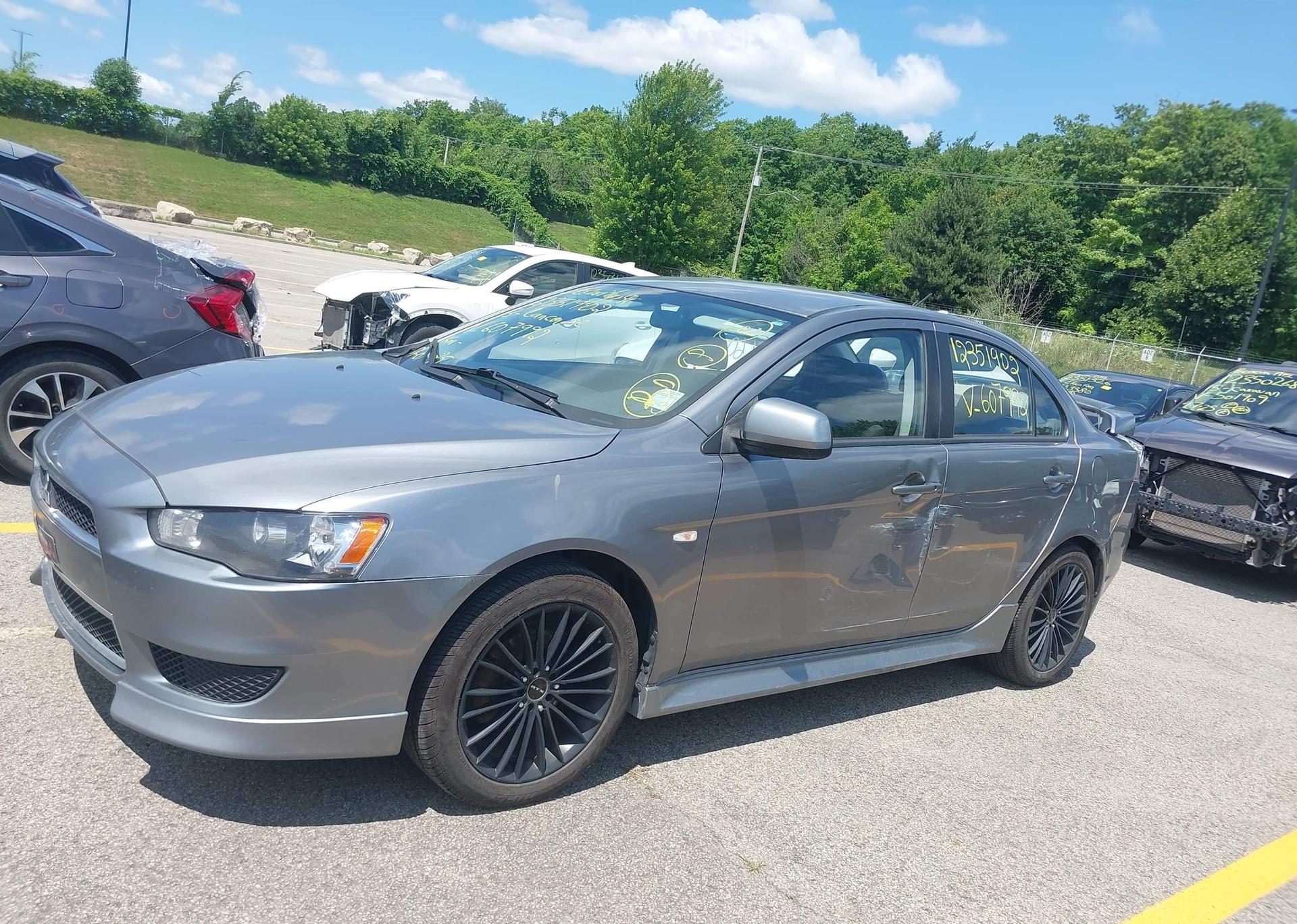 2013 MITSUBISHI lancer se