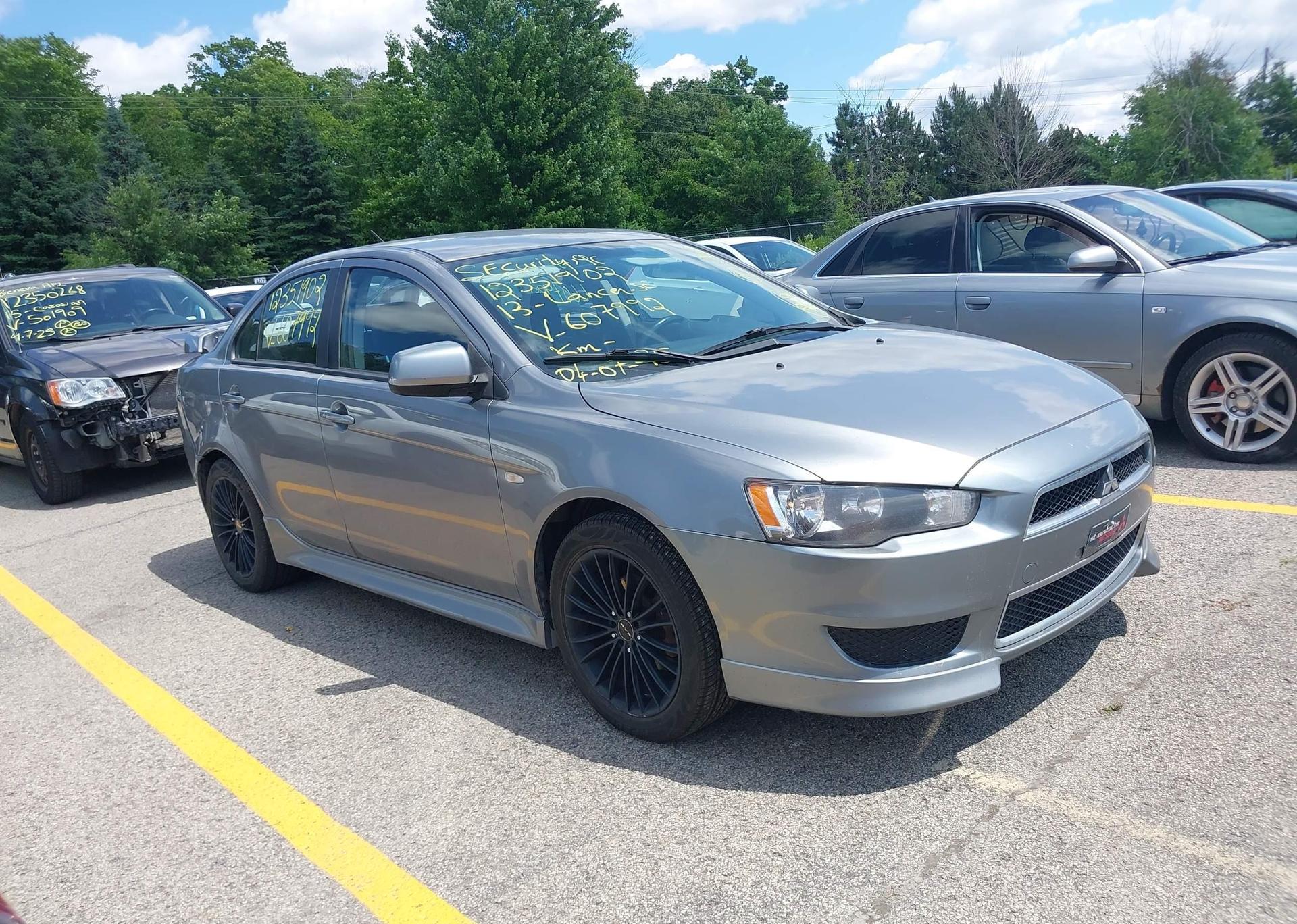 2013 MITSUBISHI lancer se