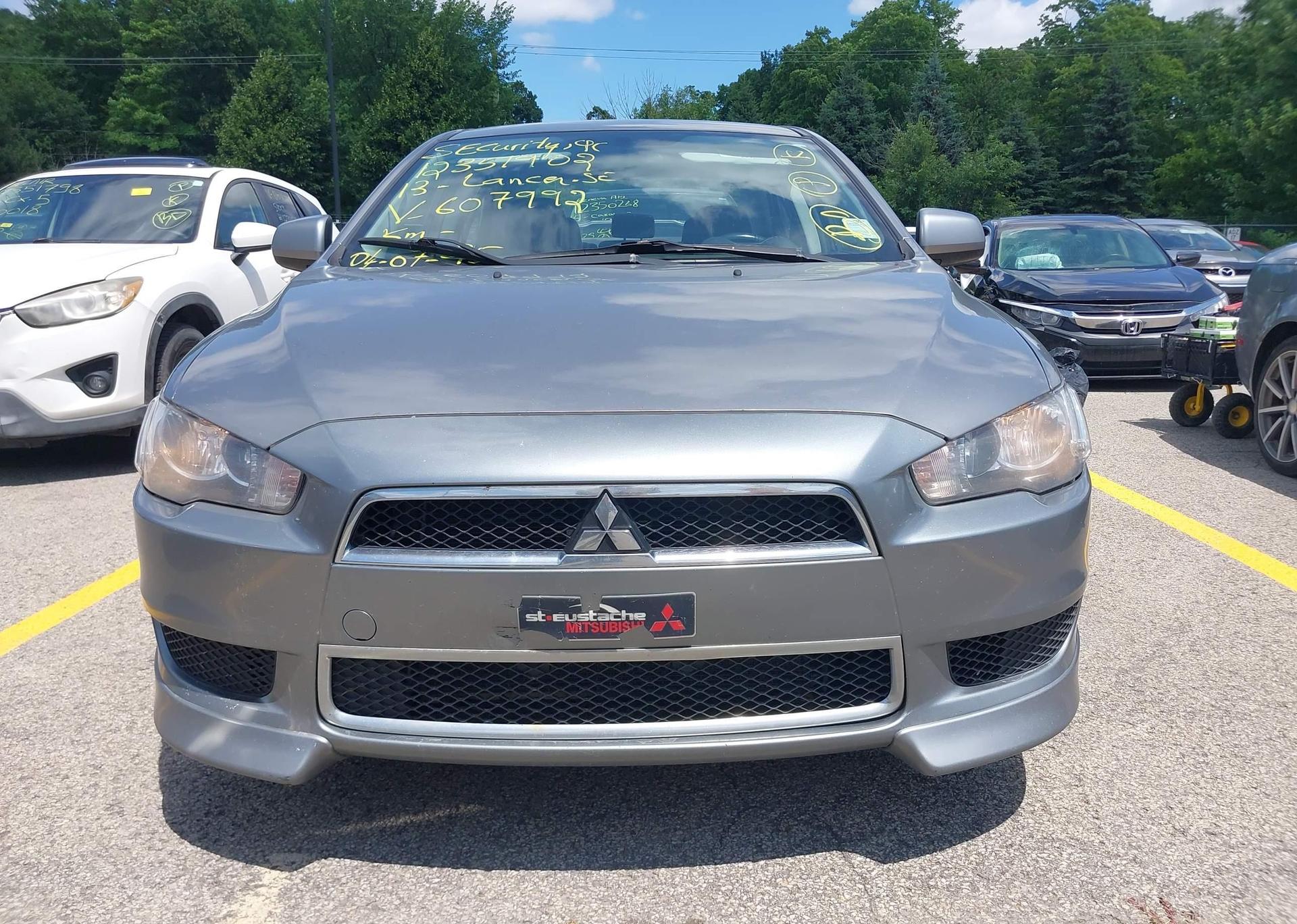 2013 MITSUBISHI lancer se
