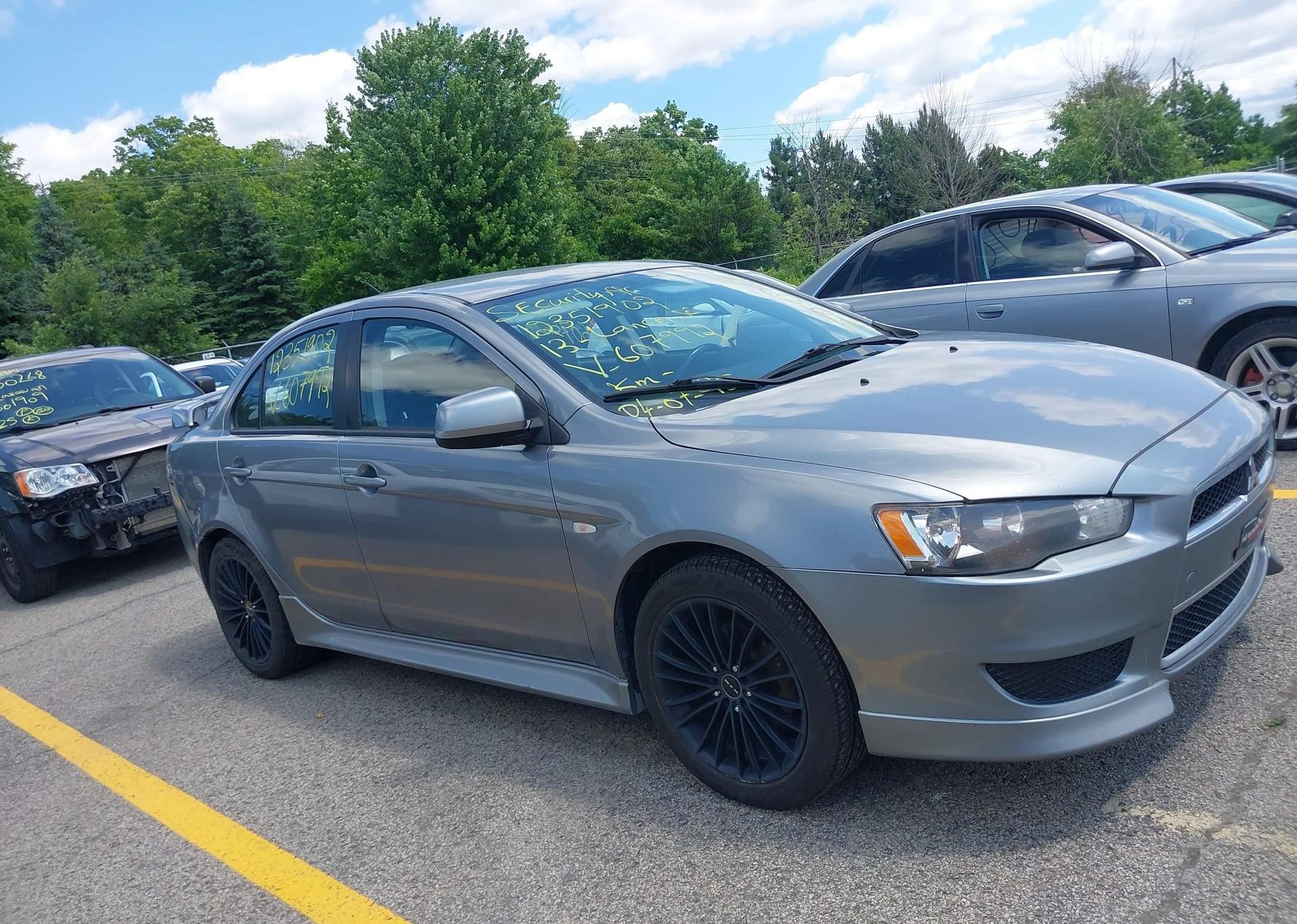 2013 MITSUBISHI lancer se