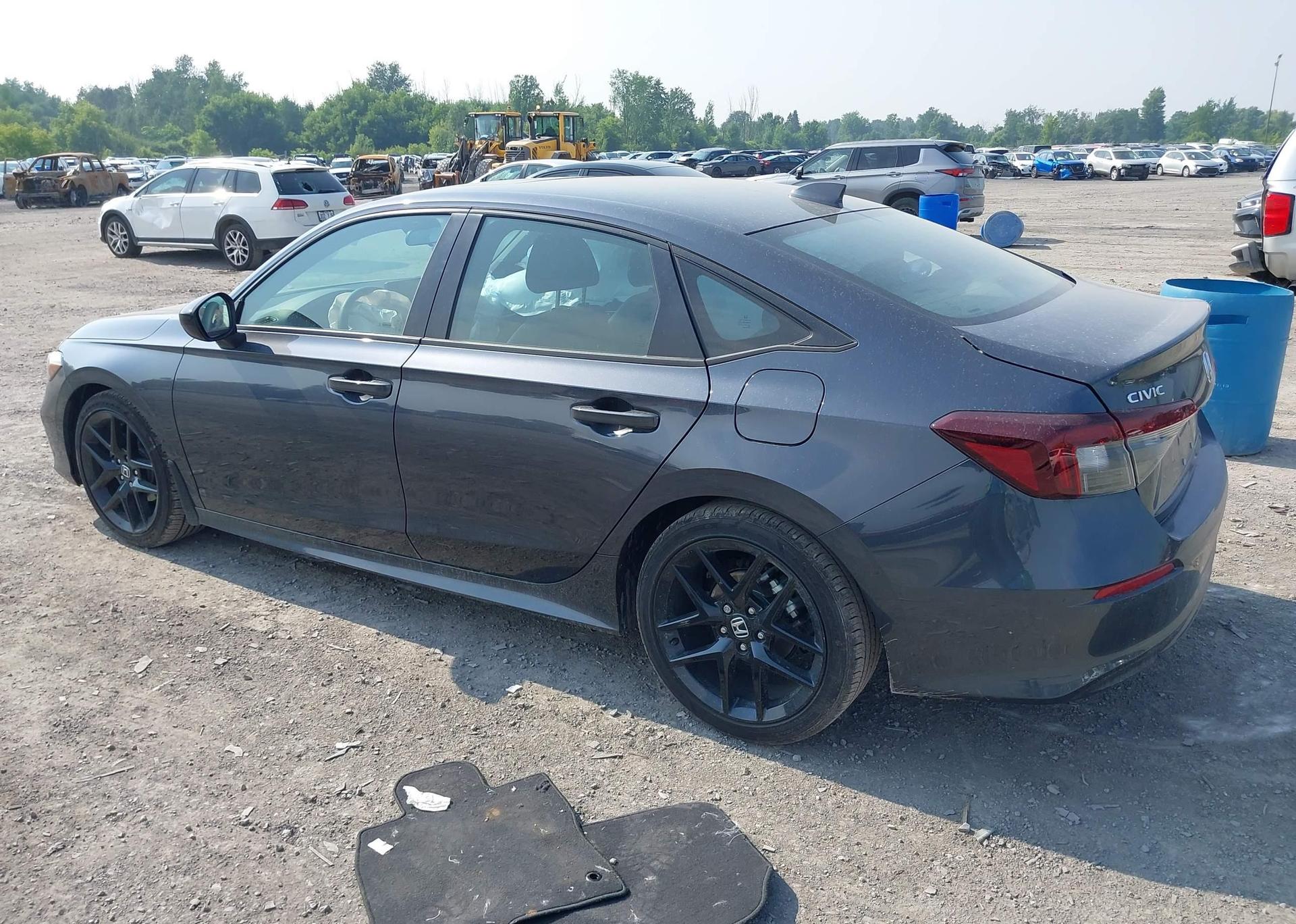 2025 HONDA CIVIC SPORT