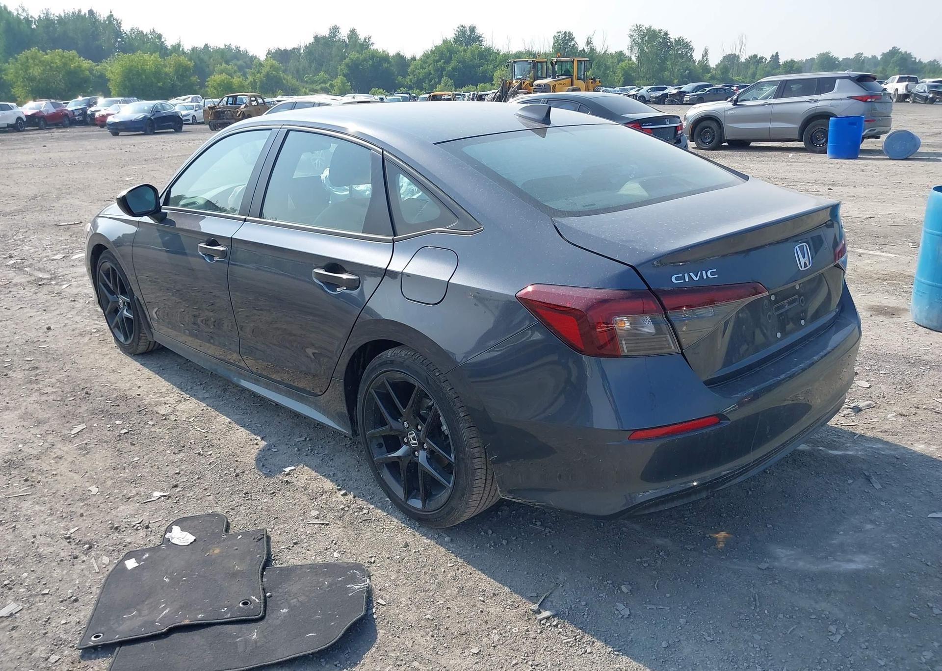 2025 HONDA CIVIC SPORT