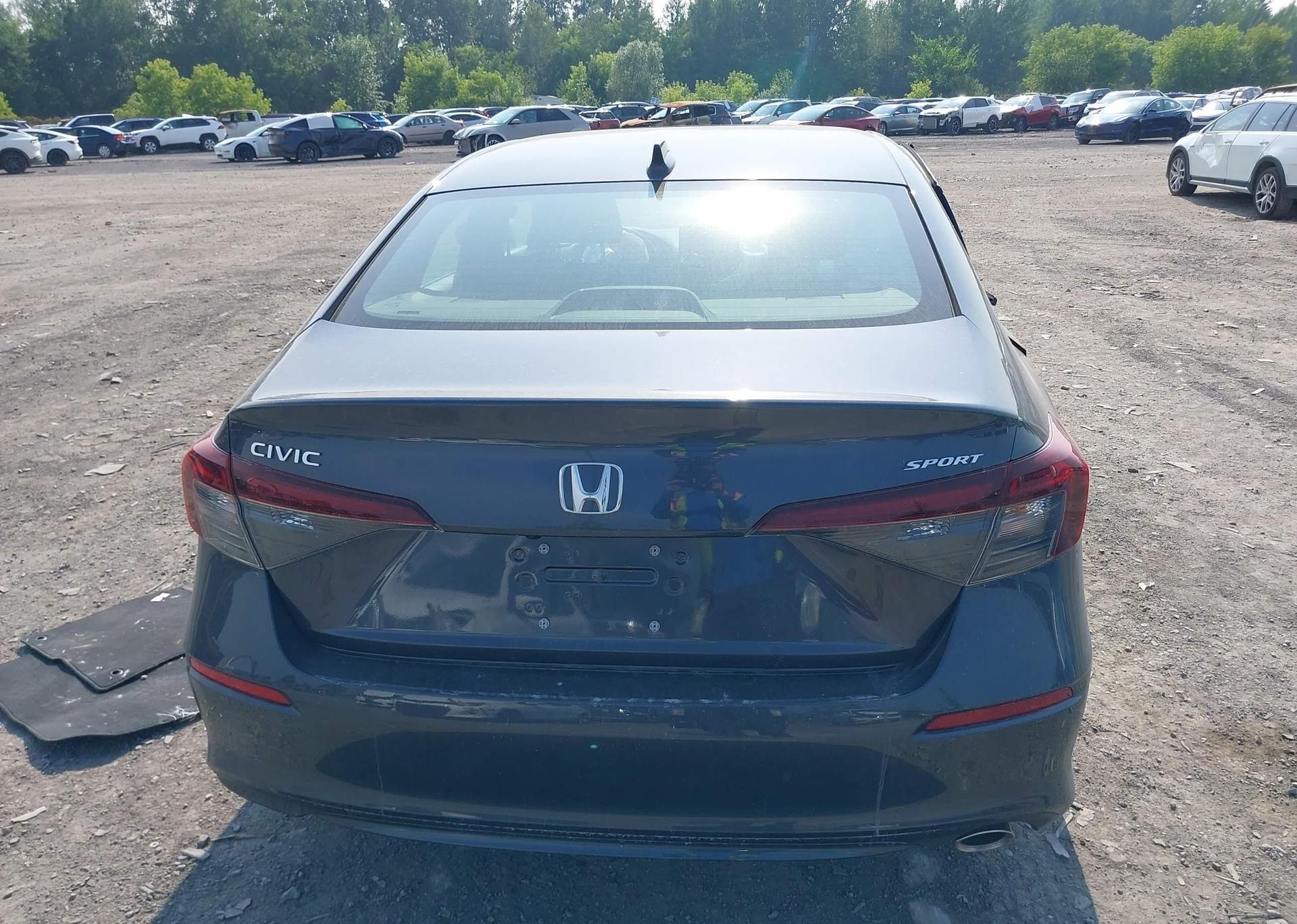 2025 HONDA CIVIC SPORT