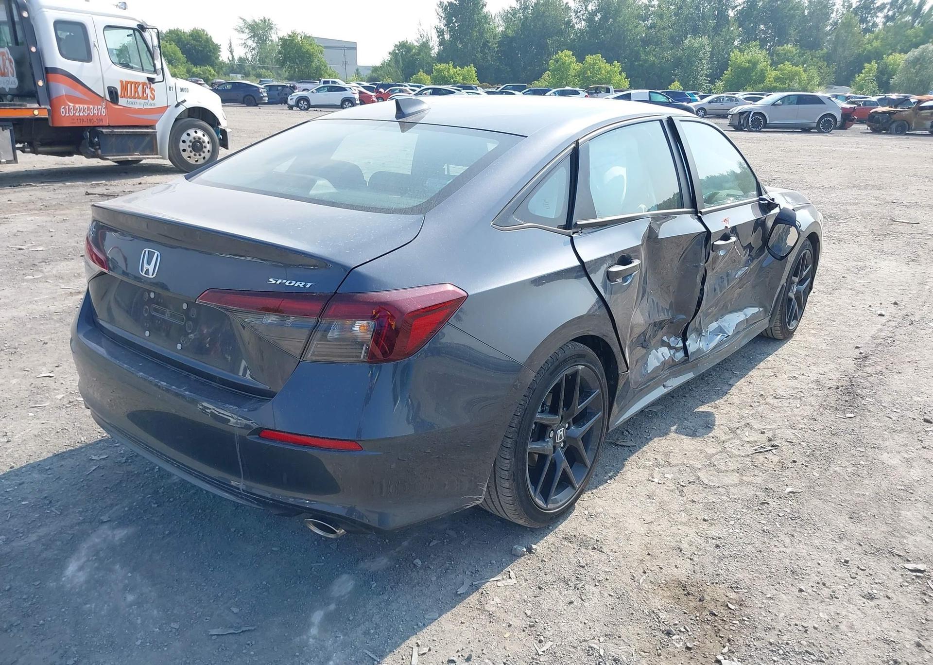2025 HONDA CIVIC SPORT