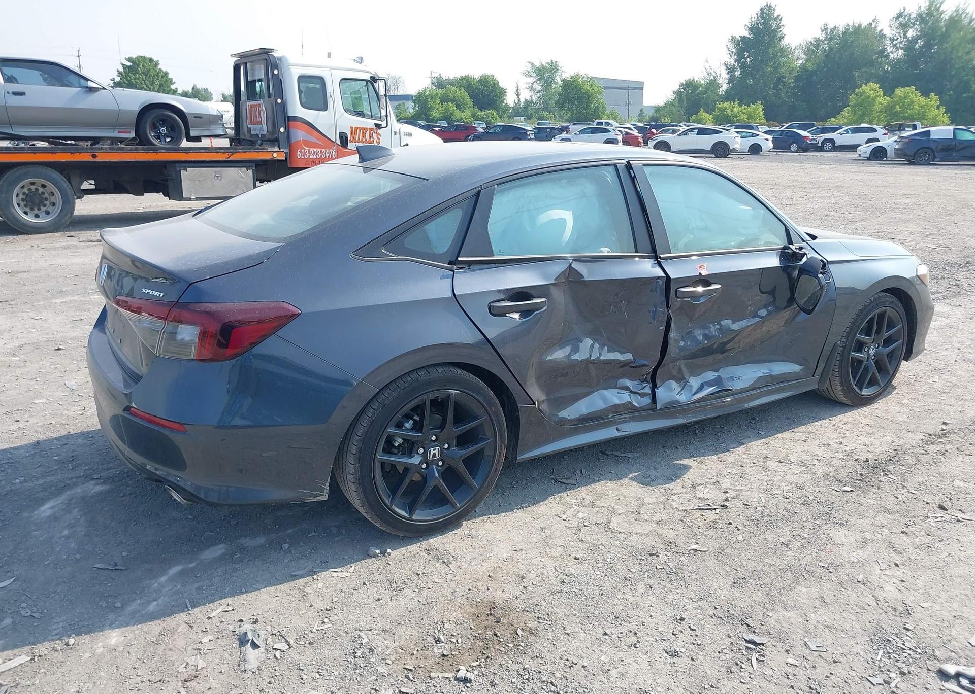 2025 HONDA CIVIC SPORT