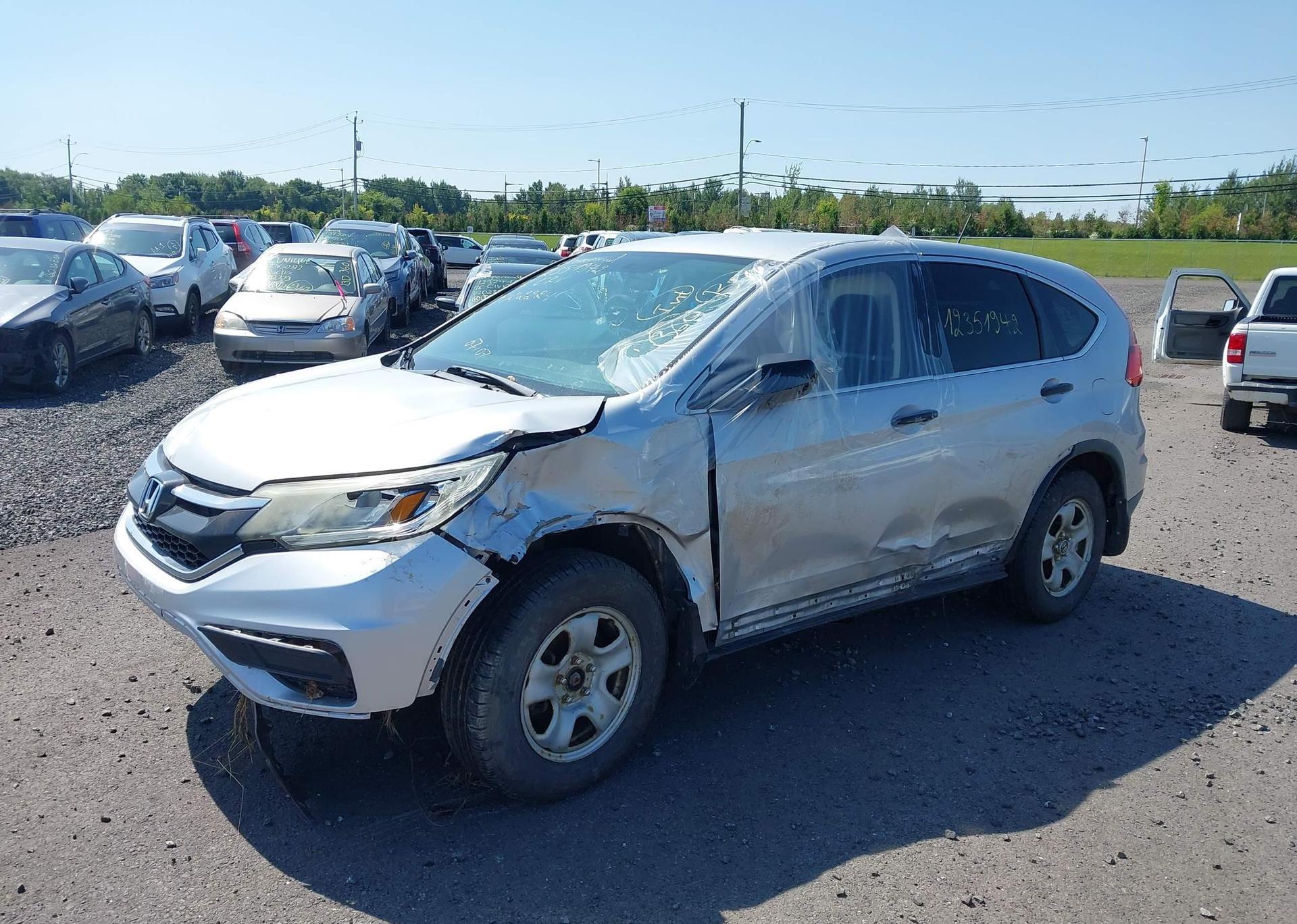 2016 HONDA CRV