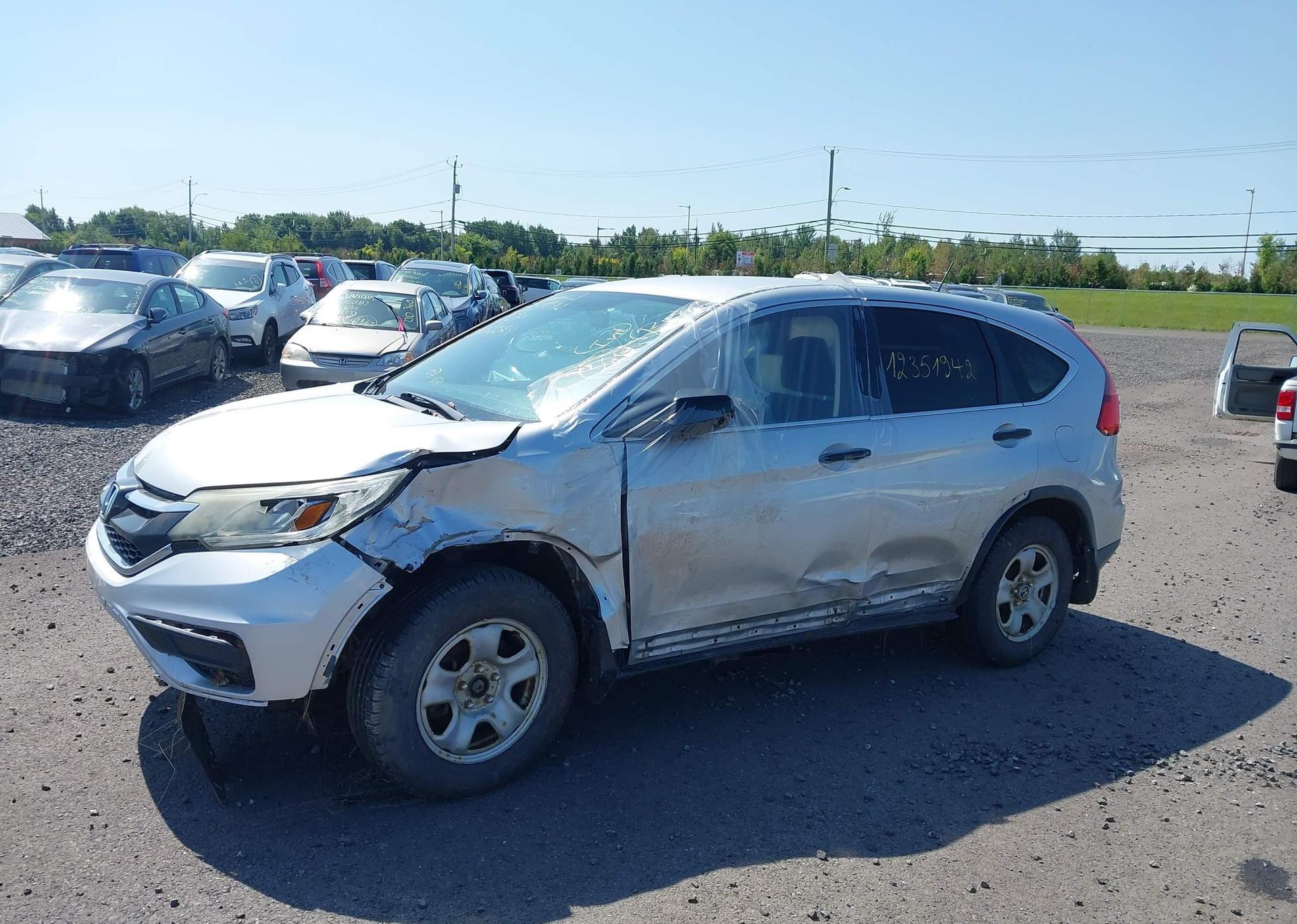 2016 HONDA CRV
