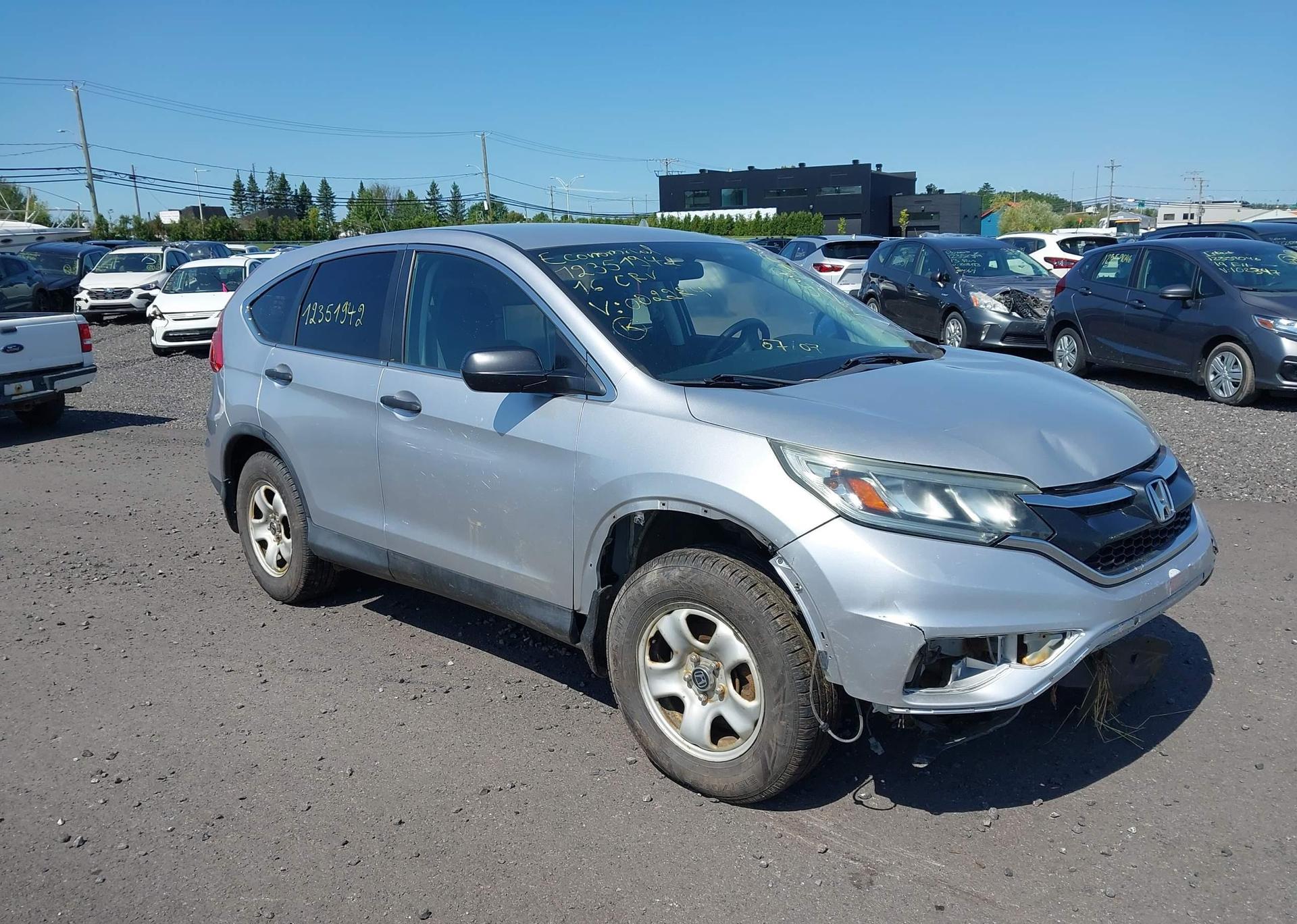 2016 HONDA CRV