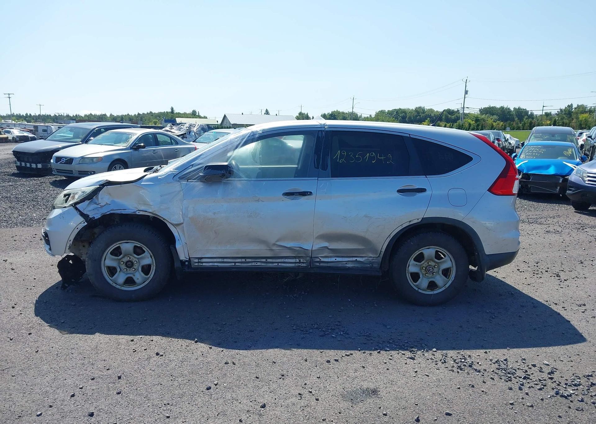 2016 HONDA CRV