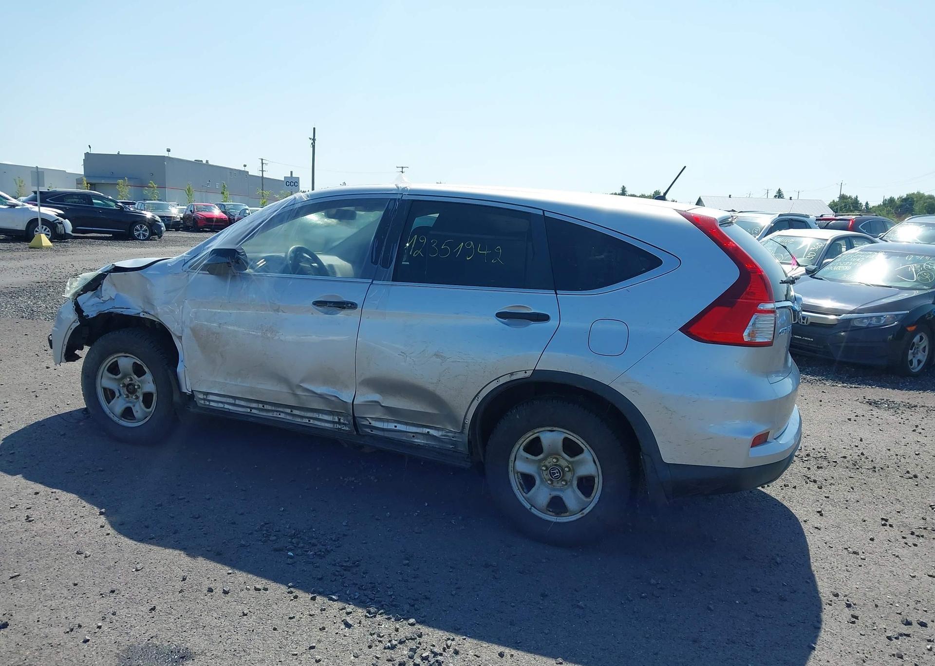 2016 HONDA CRV
