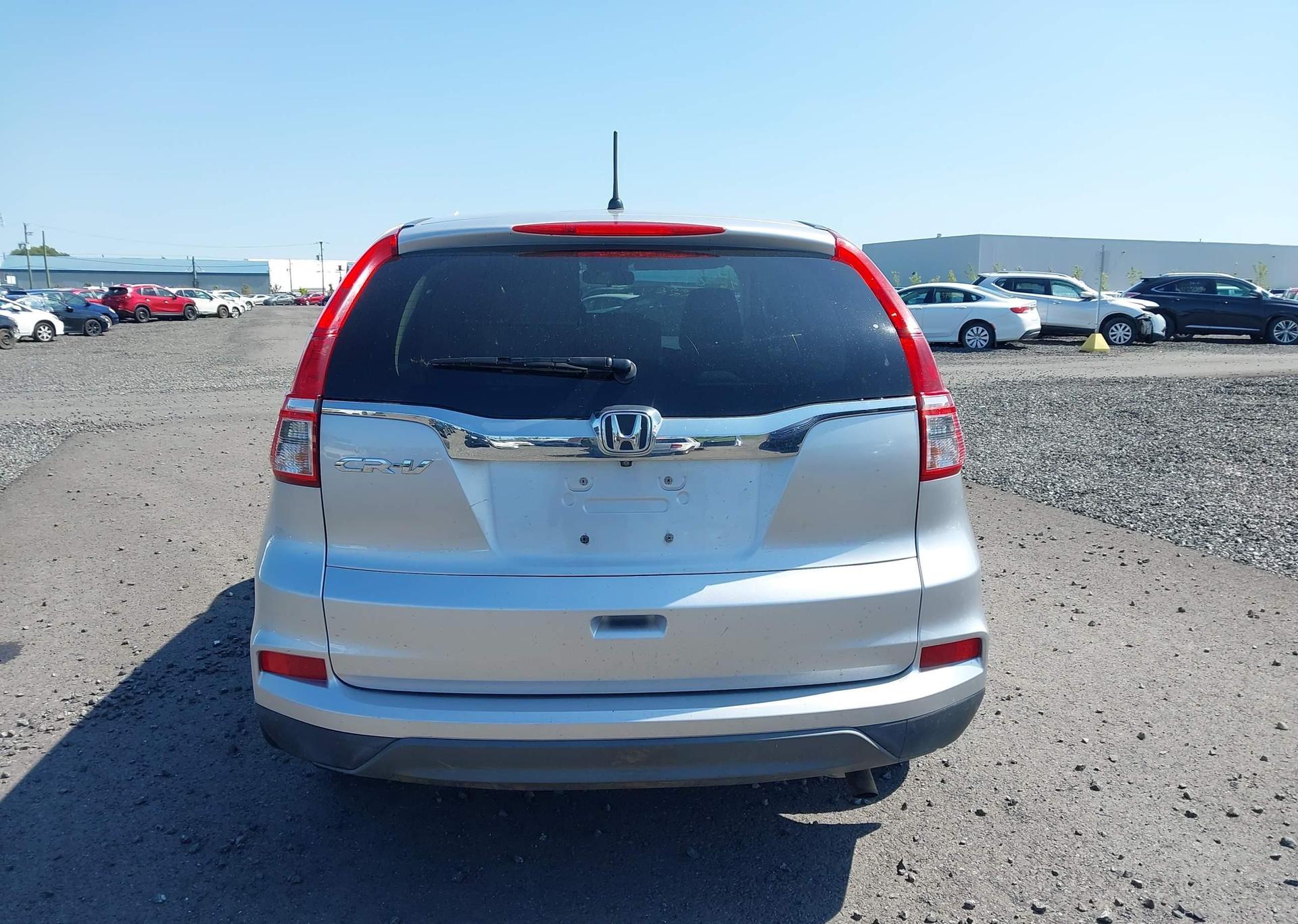 2016 HONDA CRV