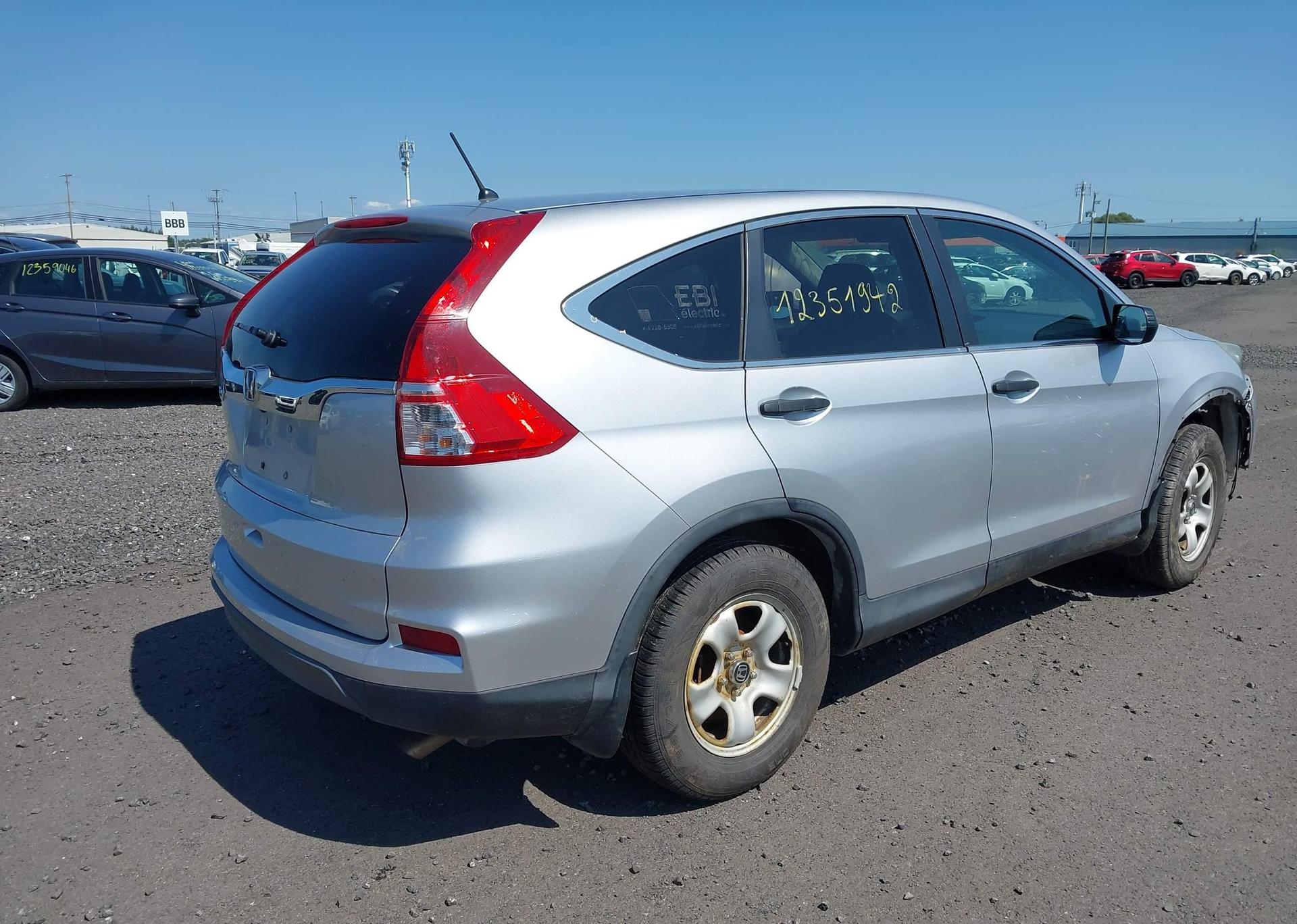 2016 HONDA CRV
