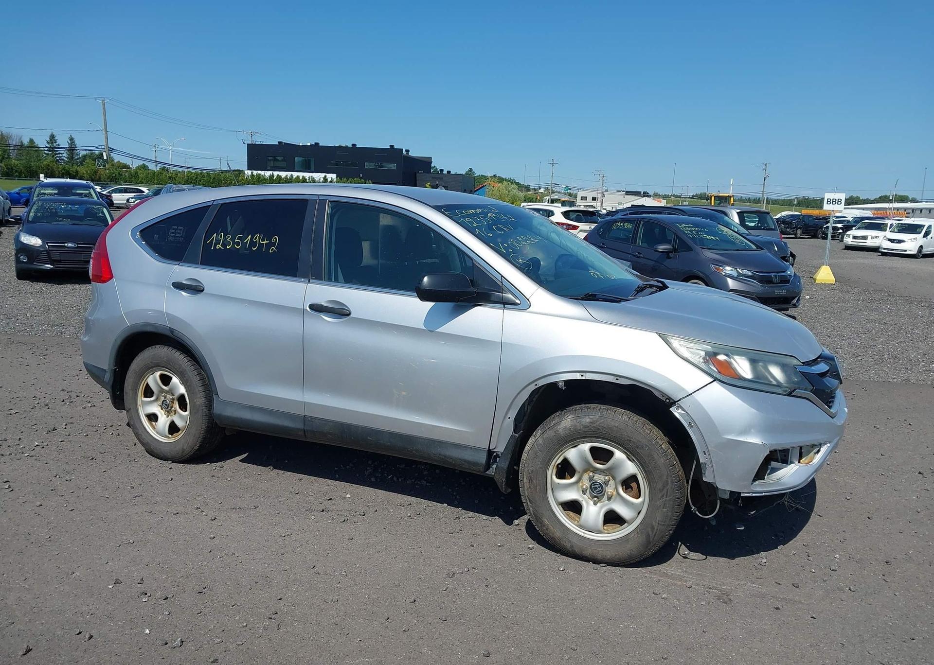 2016 HONDA CRV