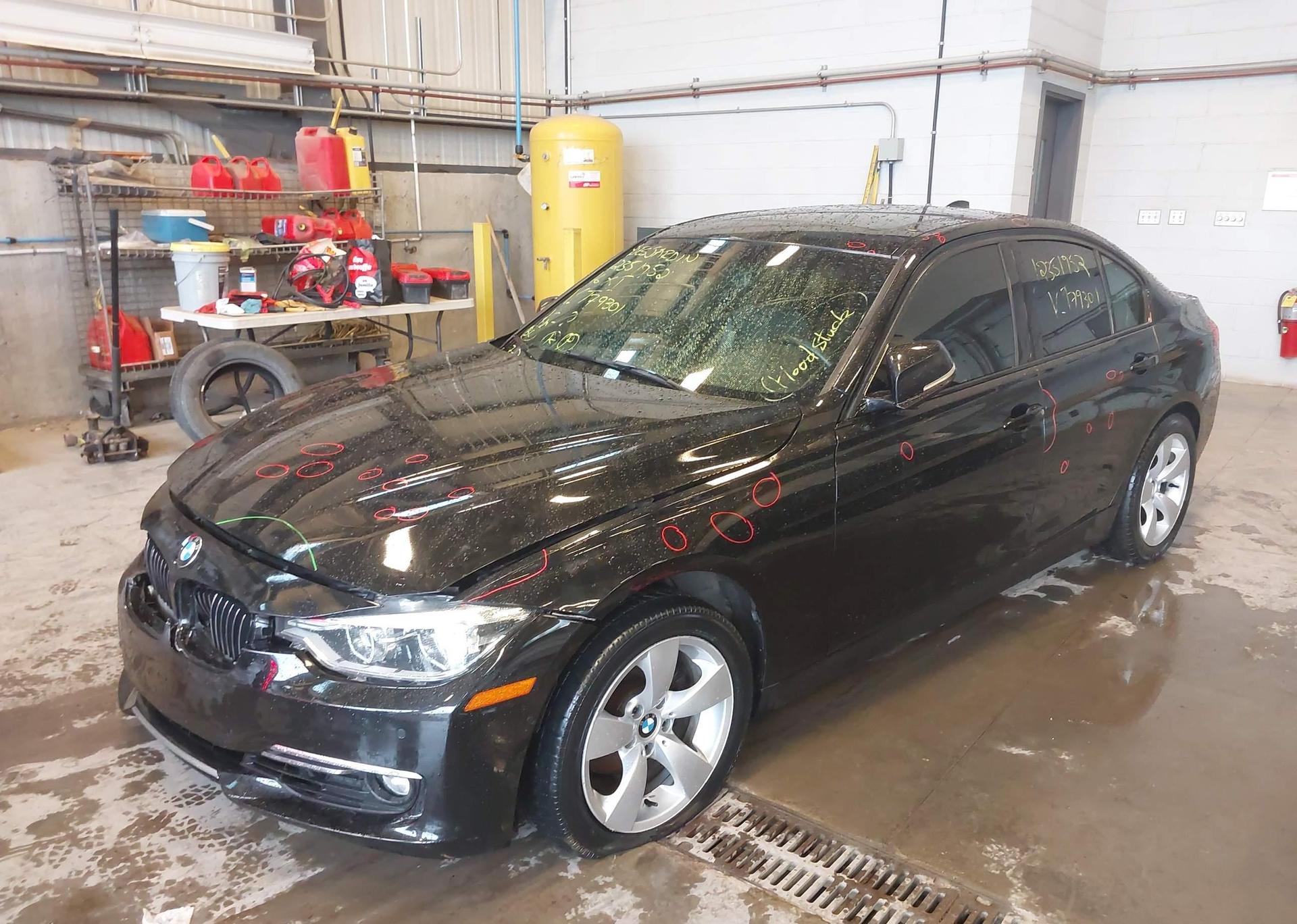 2016 BMW 328 XI SULEV