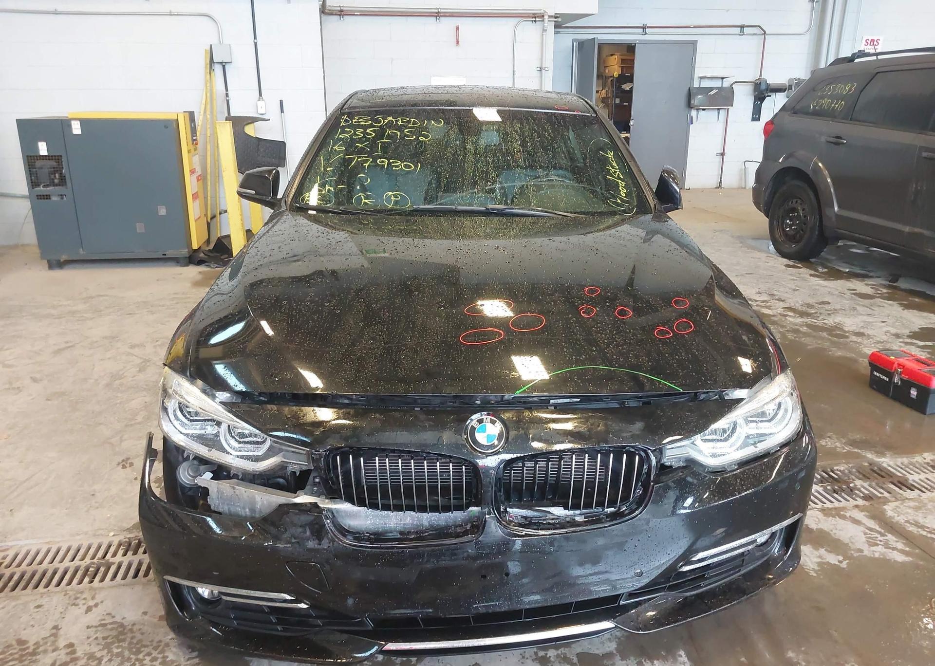 2016 BMW 328 XI SULEV
