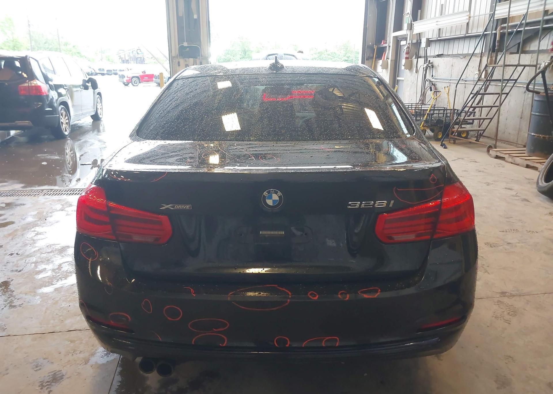 2016 BMW 328 XI SULEV