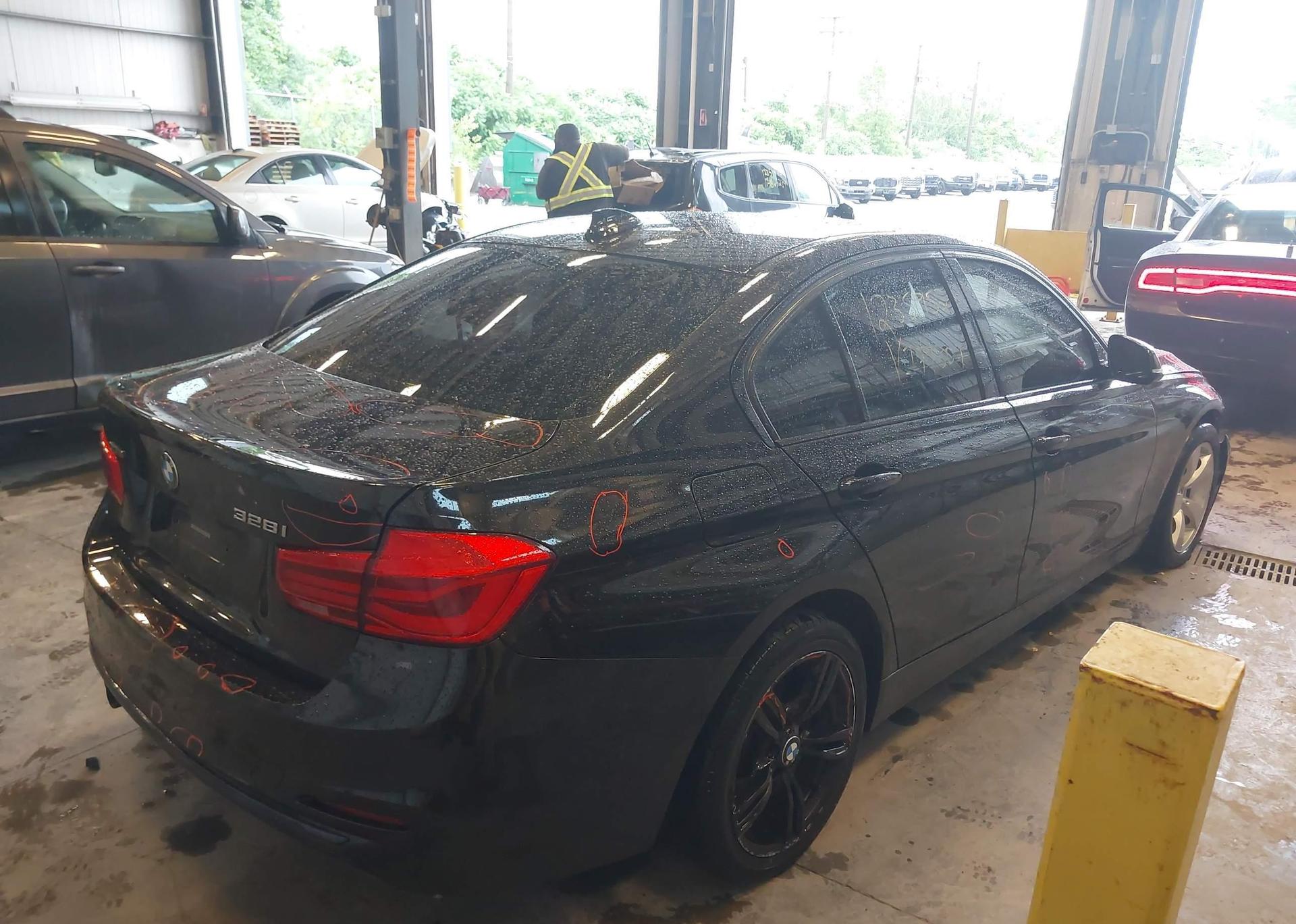2016 BMW 328 XI SULEV