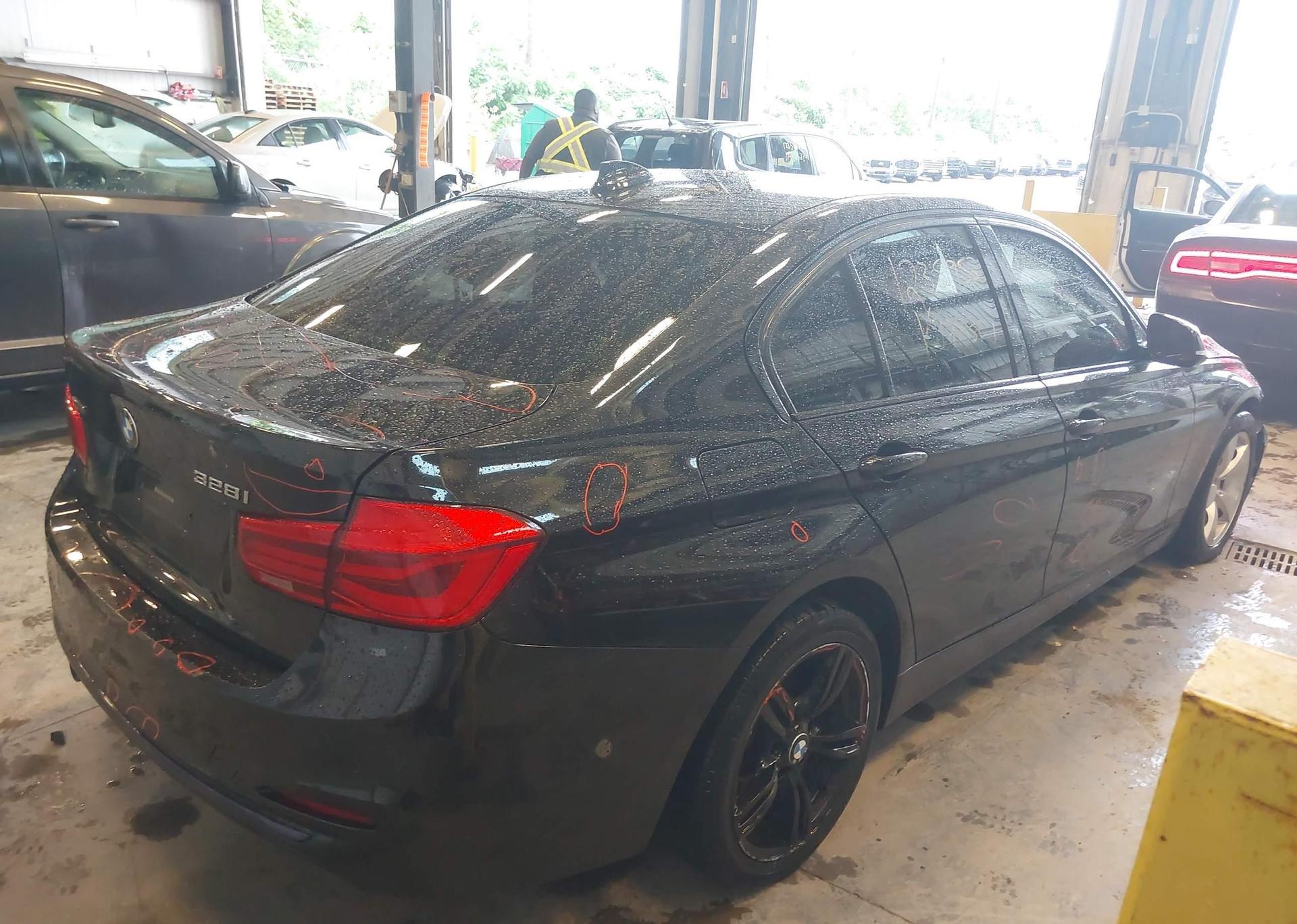2016 BMW 328 XI SULEV