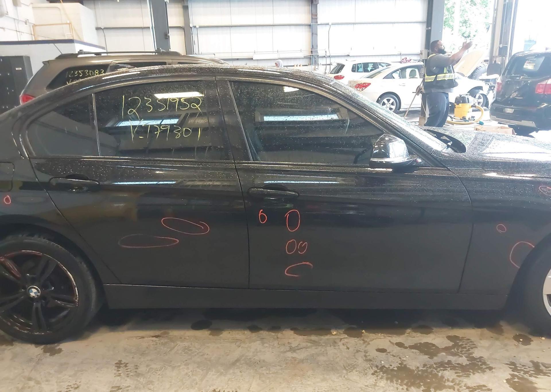 2016 BMW 328 XI SULEV