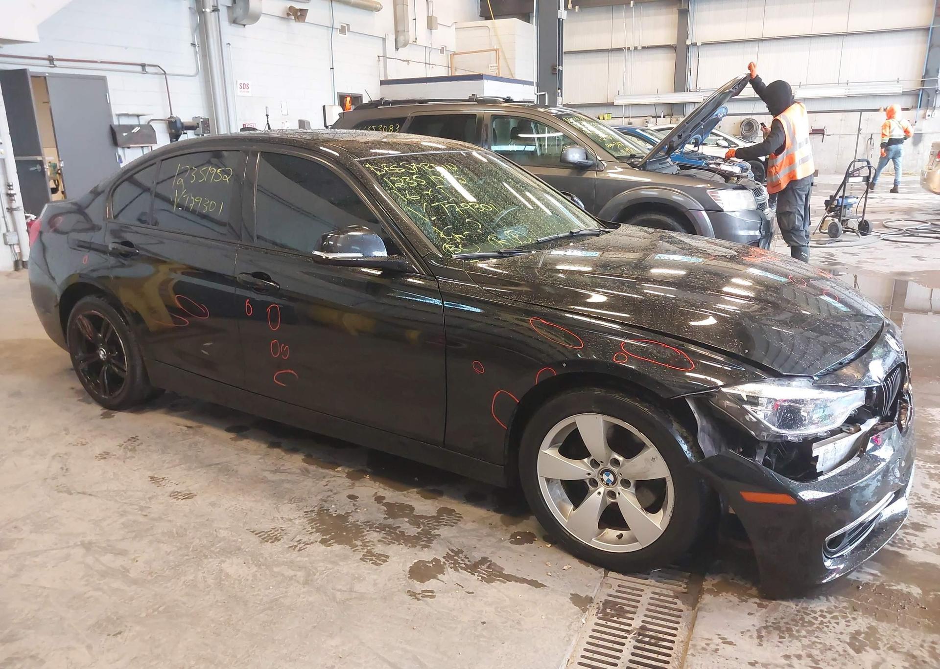 2016 BMW 328 XI SULEV