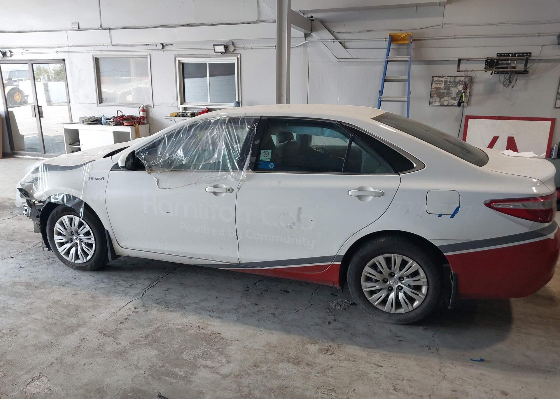 2017 TOYOTA CAMRY HYBRID