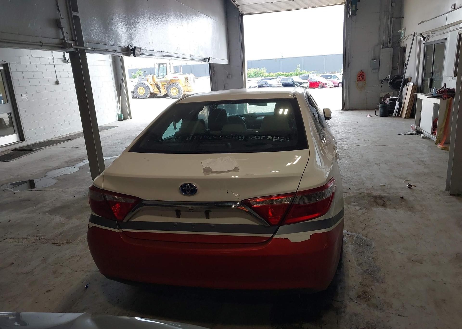 2017 TOYOTA CAMRY HYBRID